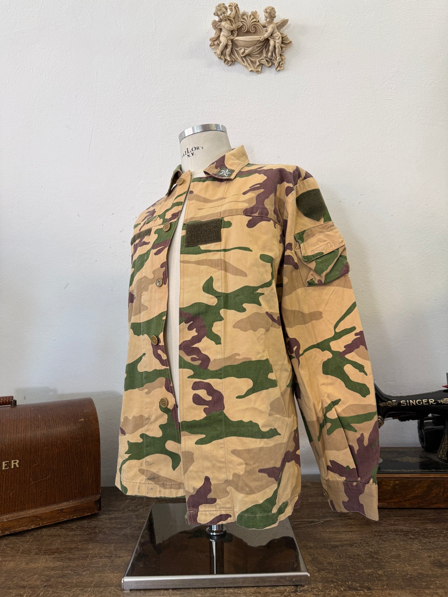 Italian Army Jacket “L”