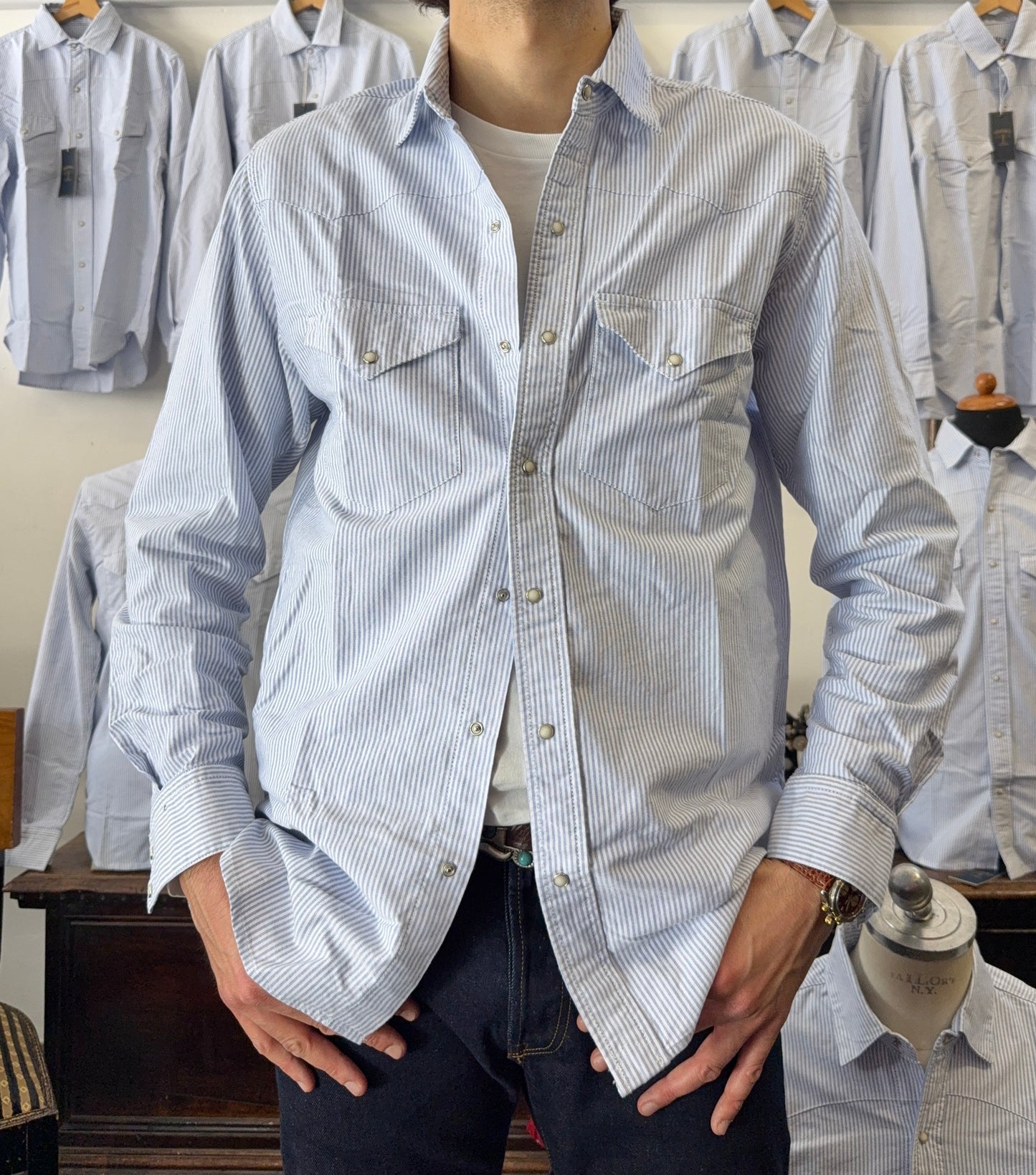 Western Oxford Shirt - Chesapeake’s