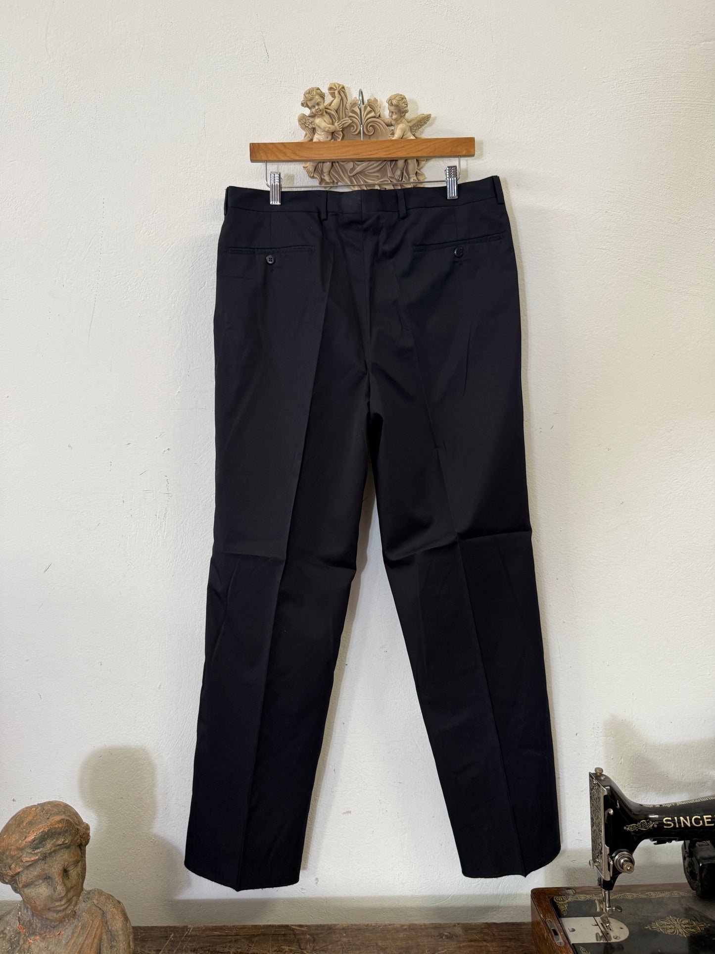 Blue Navy Chino Pants