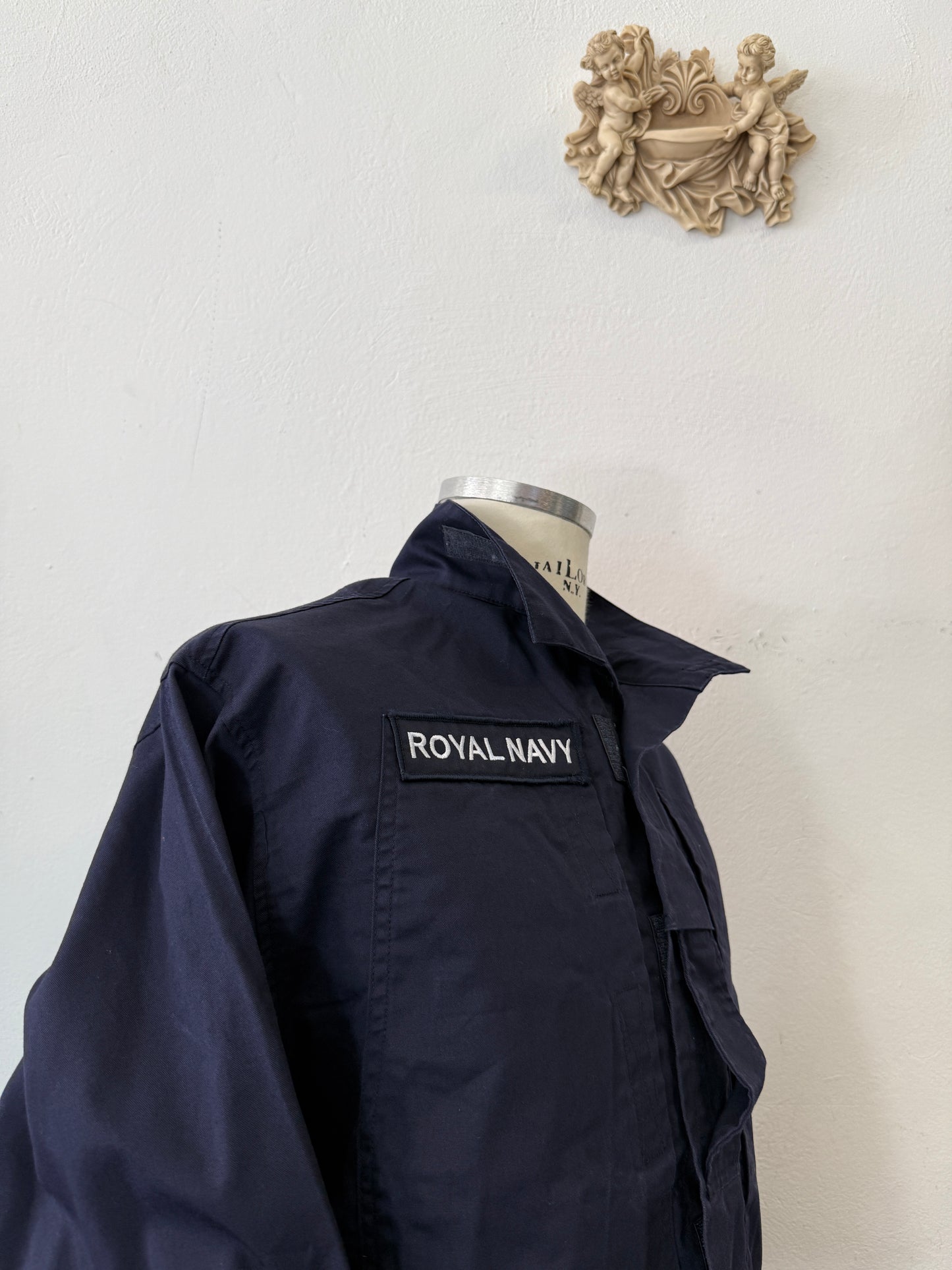 Vintage British Royal Navy Jacket “S/M”