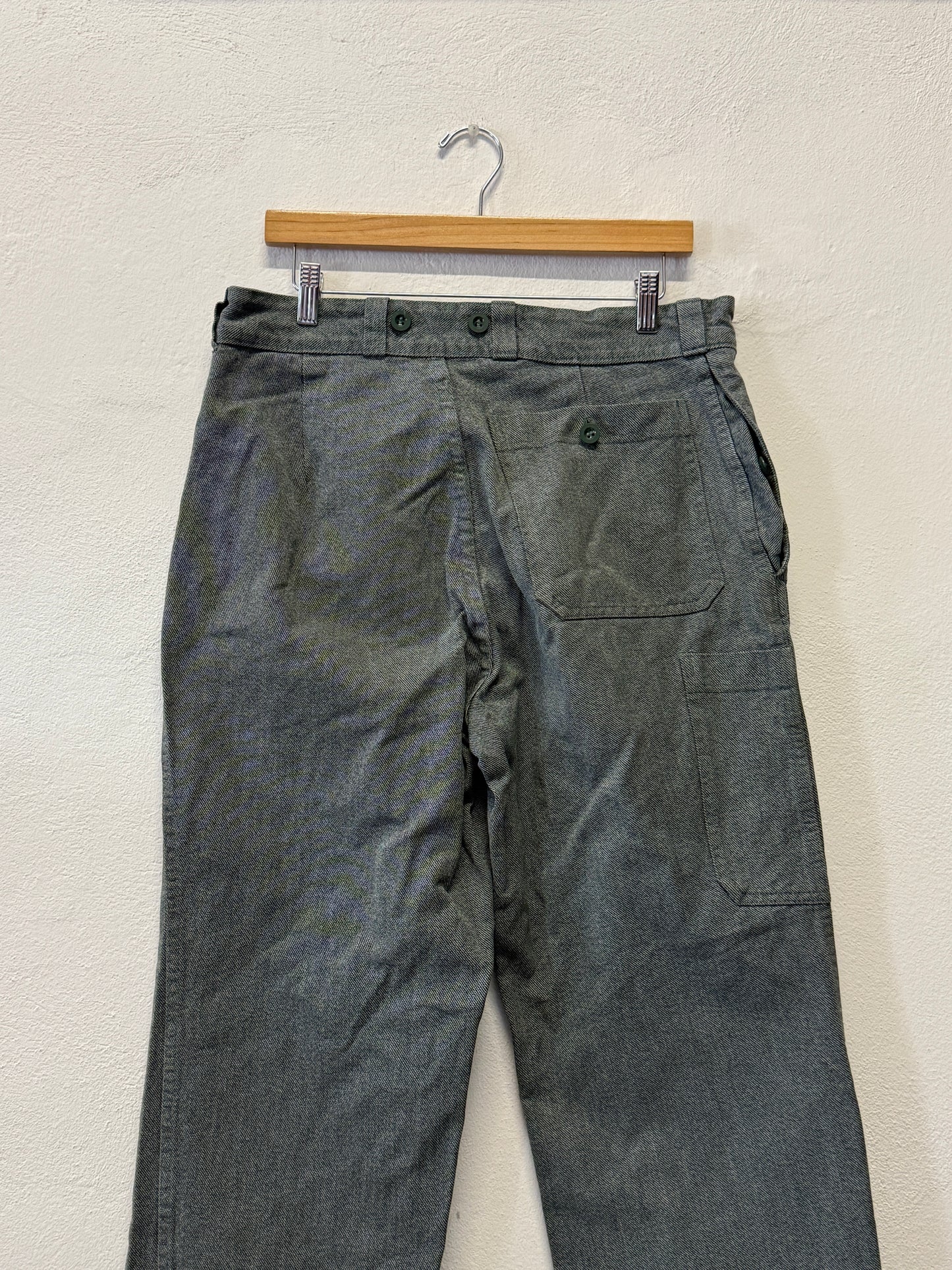 Vintage 70’s Swiss Army Pants “W34”