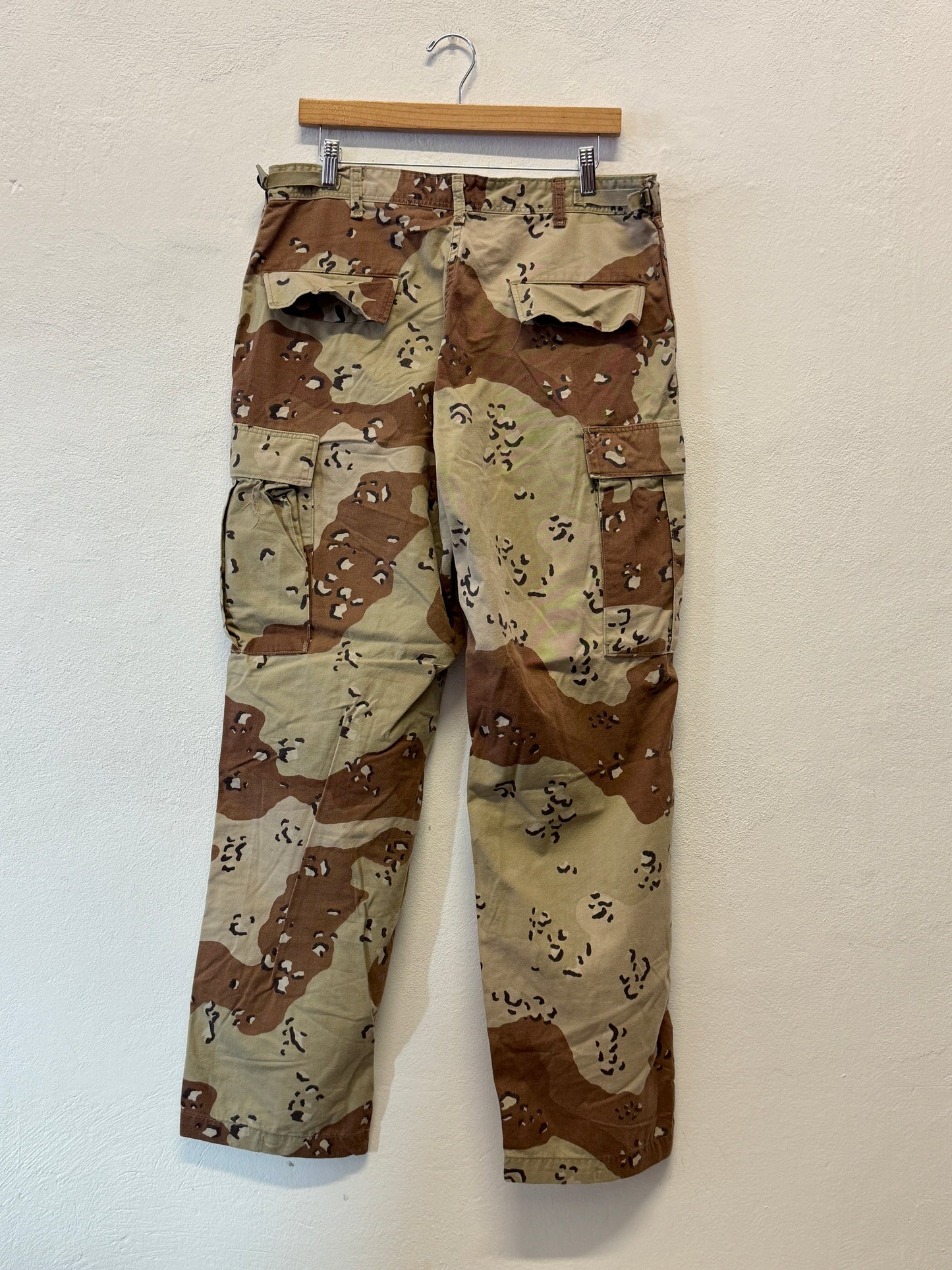 Vintage Desert Chocolate Cargo Pants Us Army “W34”