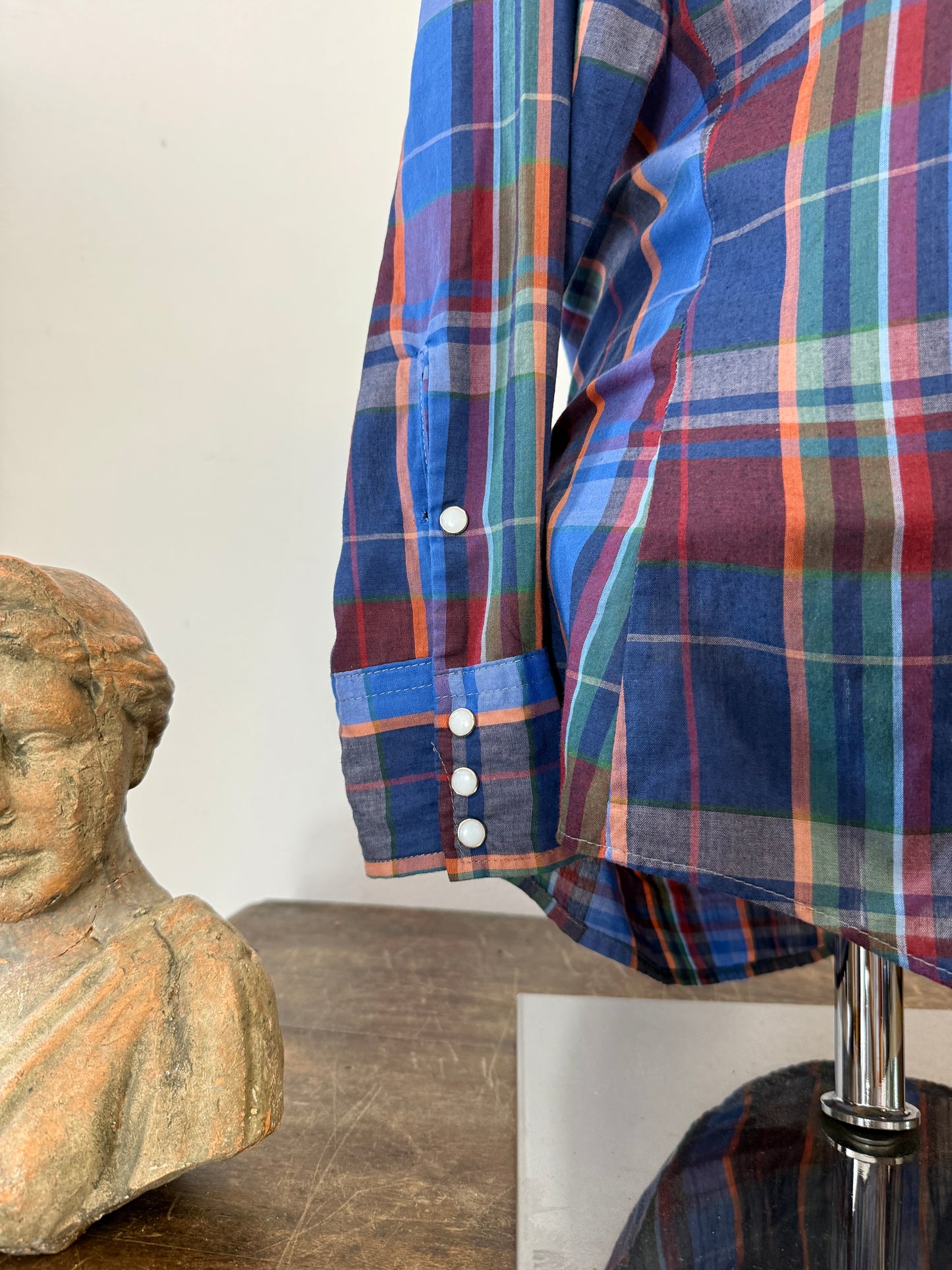 Vintage 80’s Western Shirt “M”