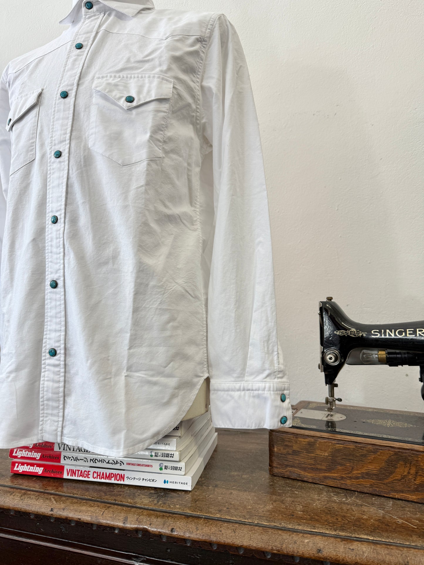 Western Oxford Shirt - Chesapeake’s