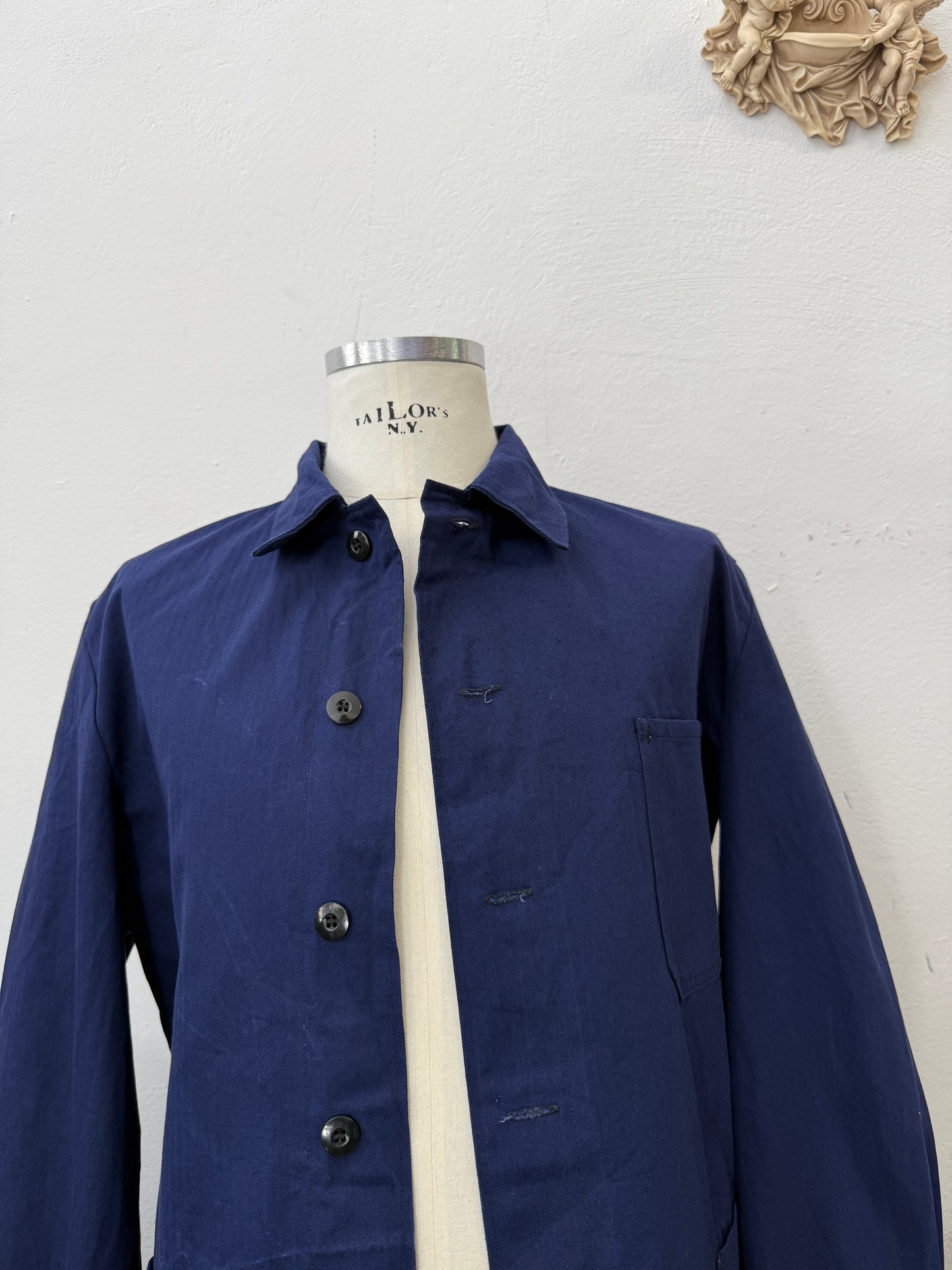 Vintage 90’s German Army Work Jacket HBT “L”