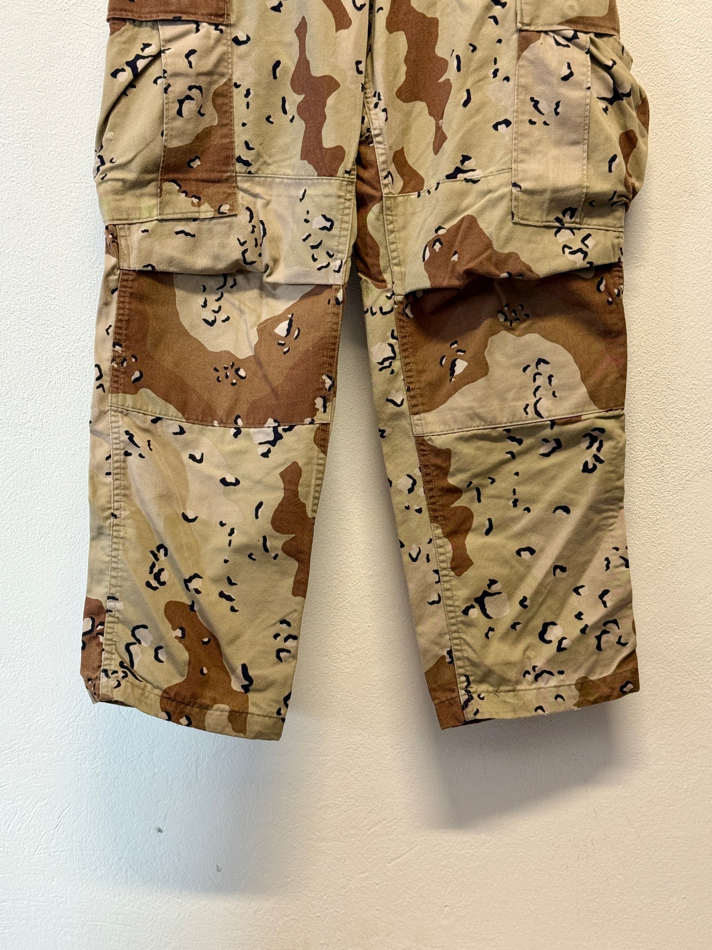 Vintage Desert Chocolate Cargo Pants Us Army “W31”