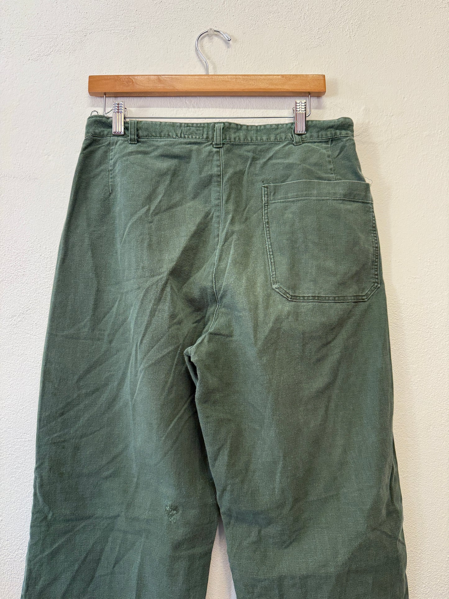 Vintage Swedish Army Fatigue Pants “W31”