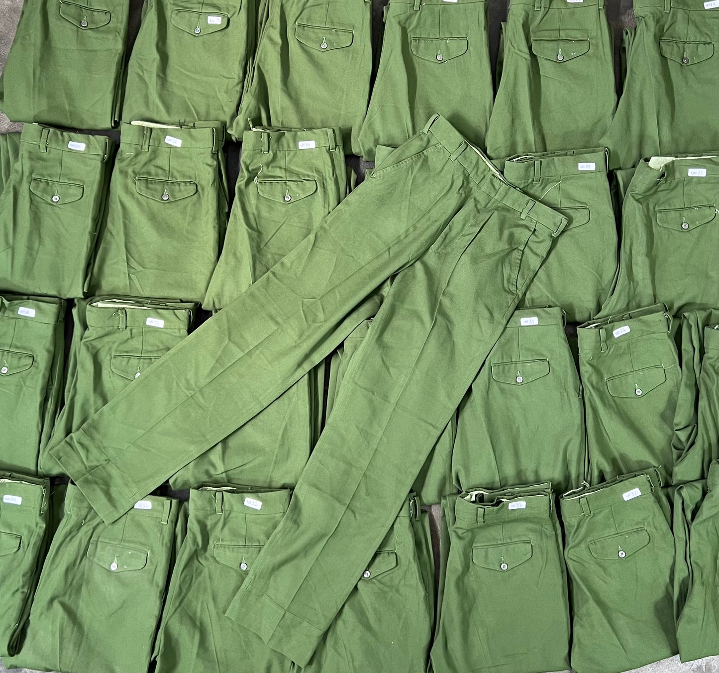 Pantalon Levi's vert Deadstock