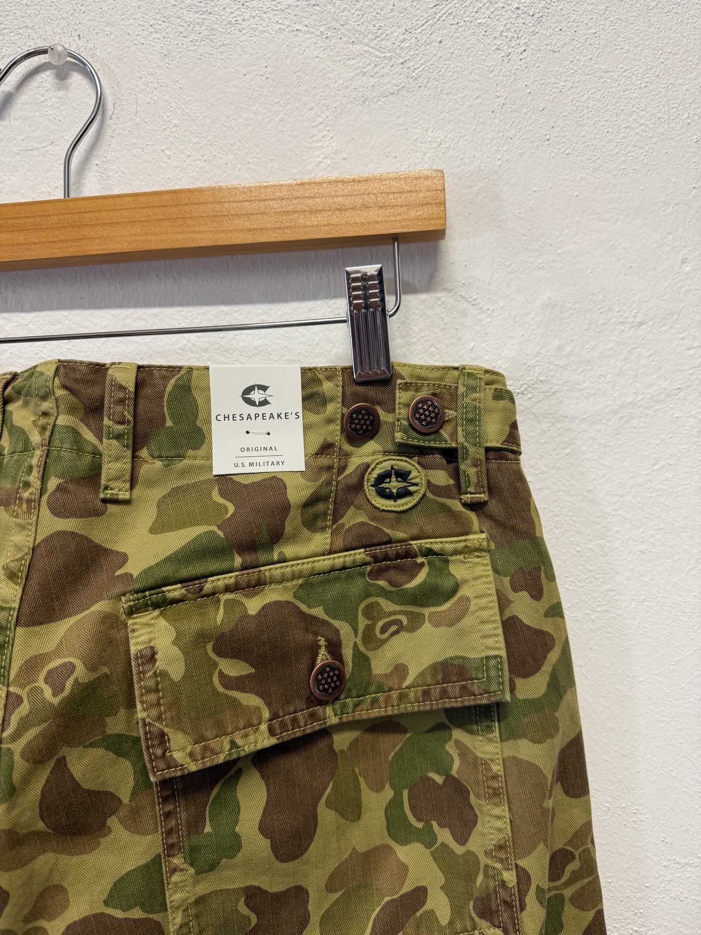 Frogskin Fatigue Pants HBT - Chesapeake’s