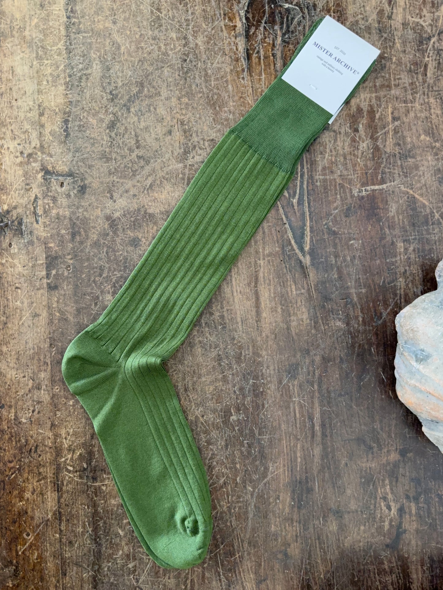 Green Sock - Mister Archive®