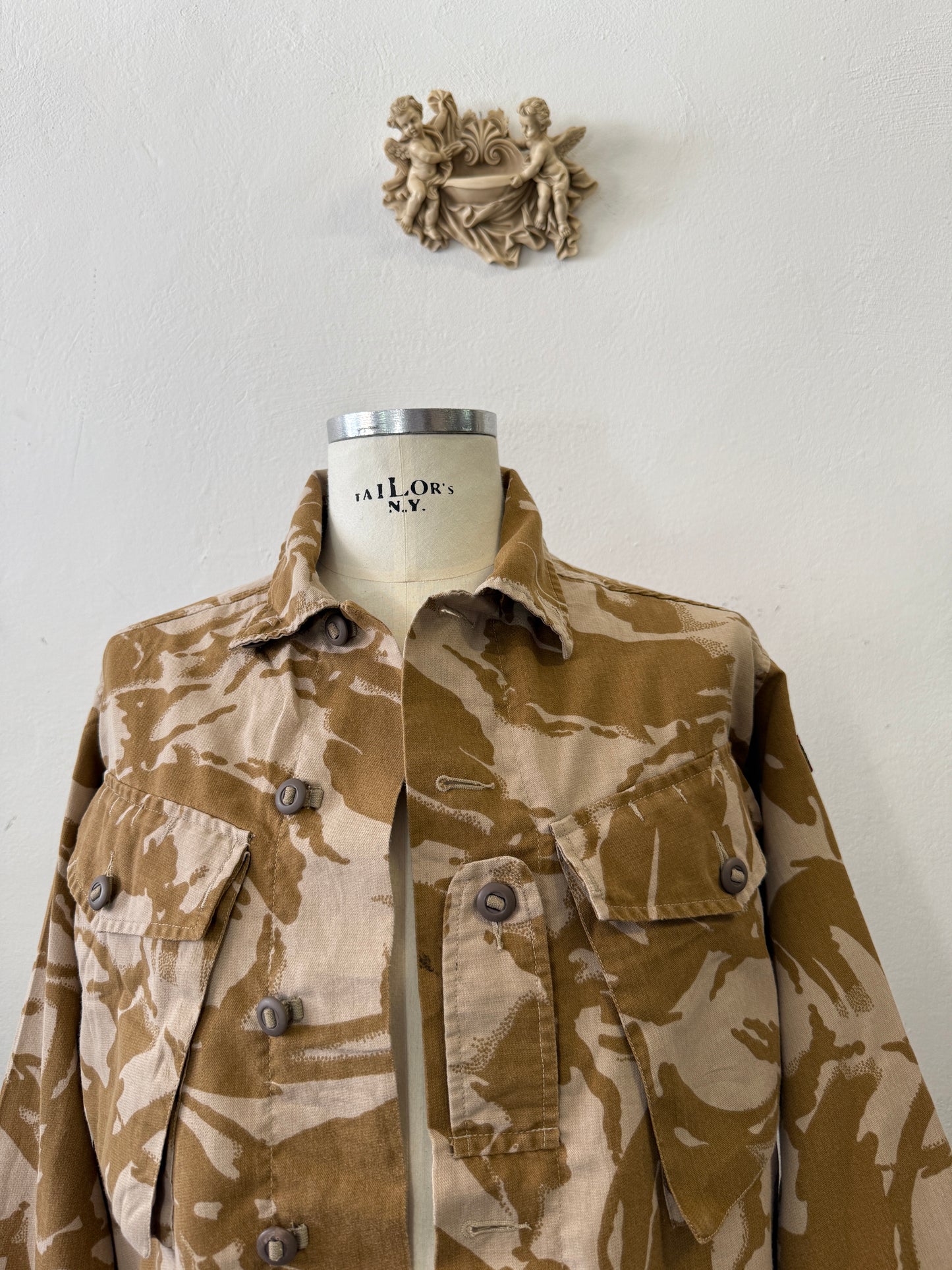 Vintage Jacket Combat Tropical Desert DPM “L/XL”