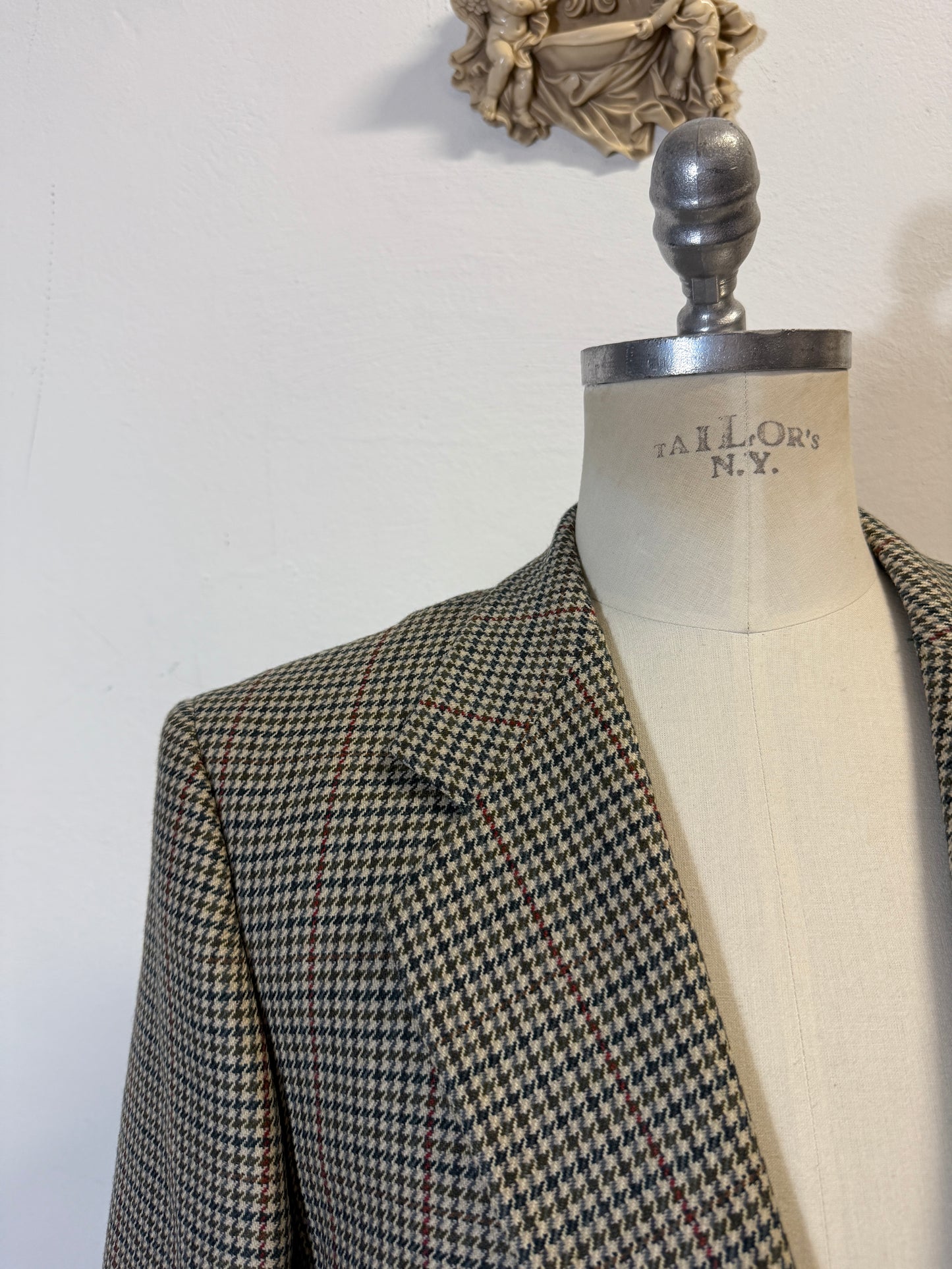 Vintage Wool Blazer “XL”