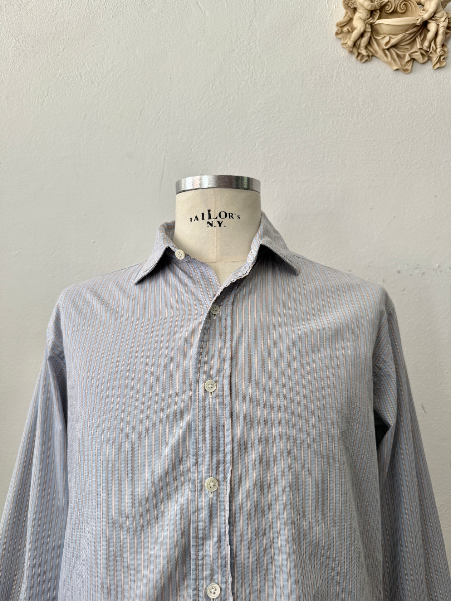 Vintage 80’s White Shirt “L”