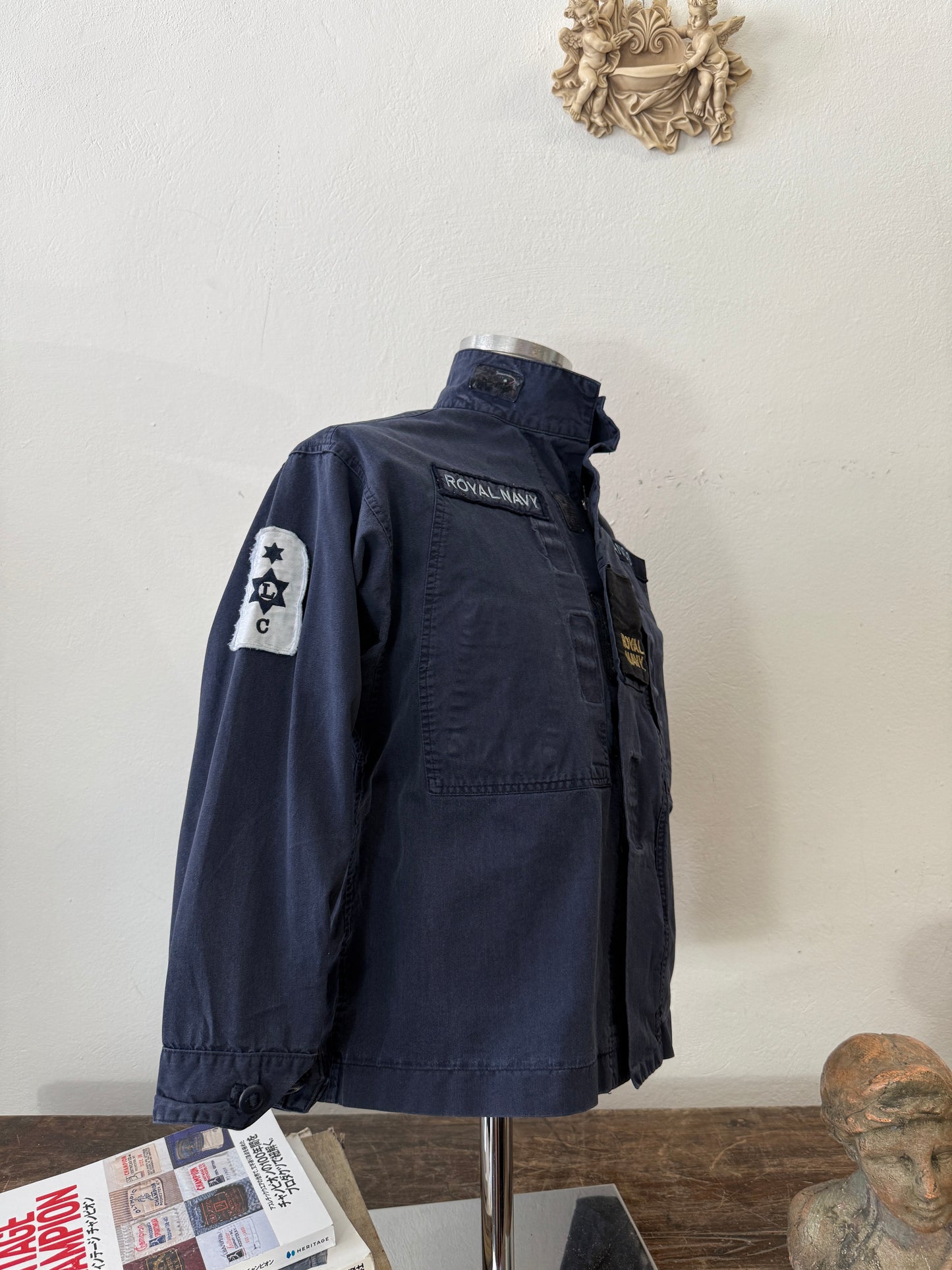Vintage British Royal Navy Jacket “XS”