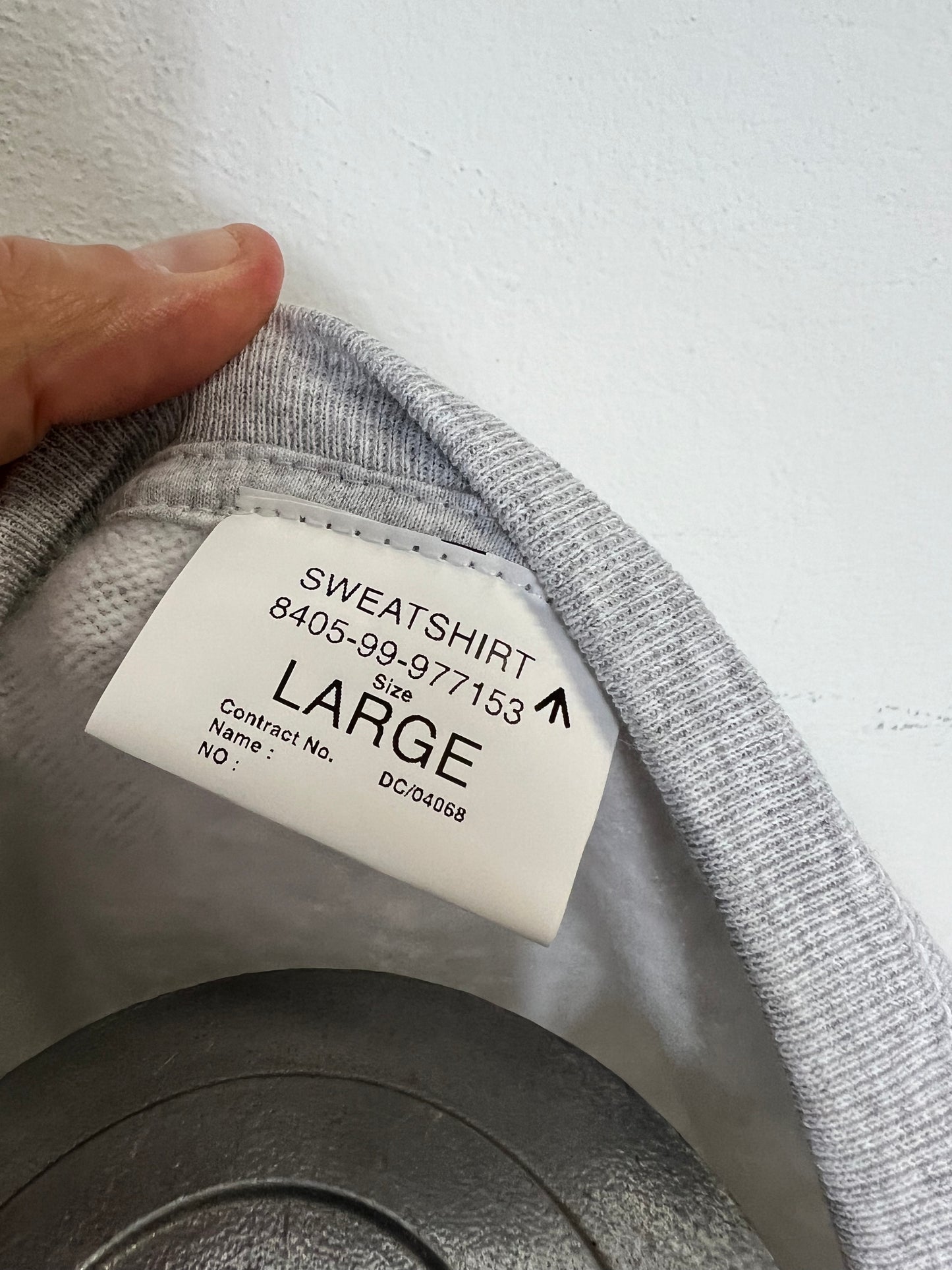 Sweat-shirts Deadstock de l’armée de l’air britannique