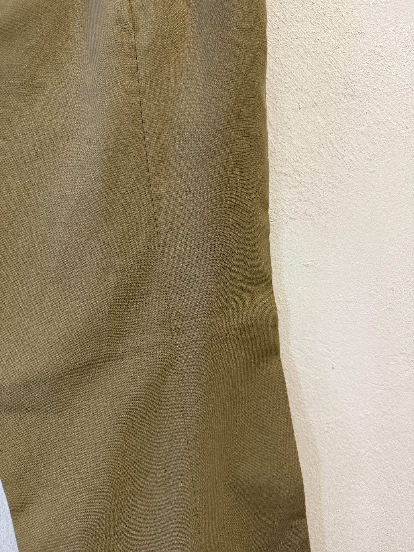 Vintage 70’s Italian Army Chino Pants “W33”