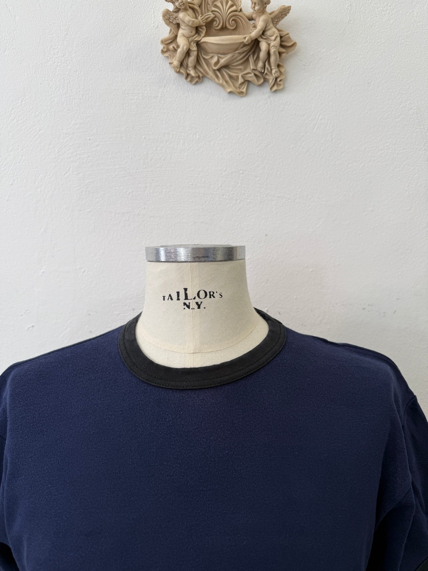 Vintage British Navy Tee “M/L”