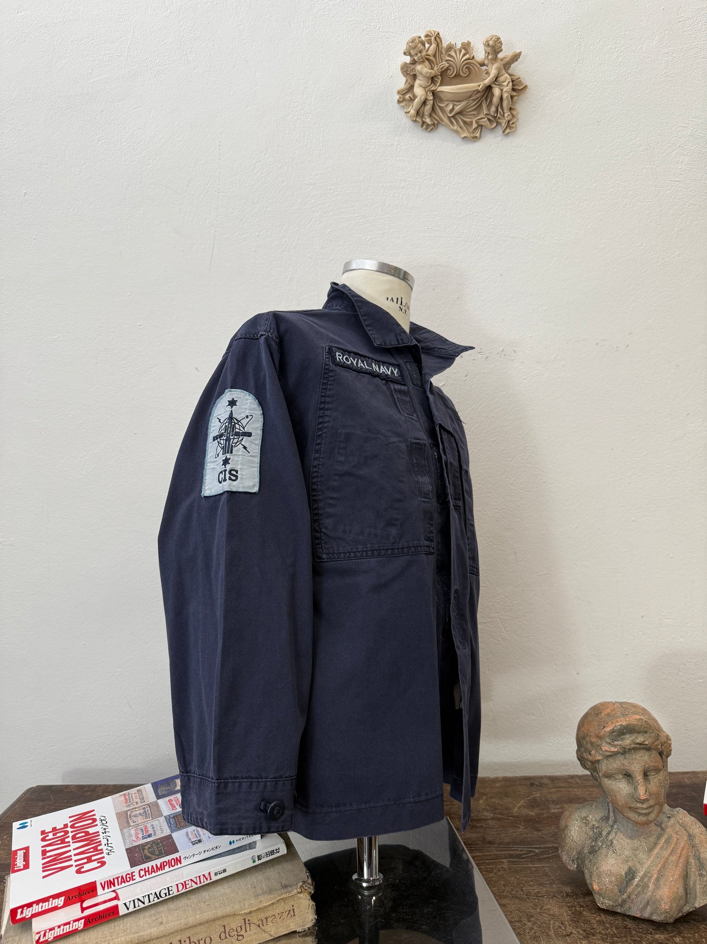 Vintage British Royal Navy Jacket “M”