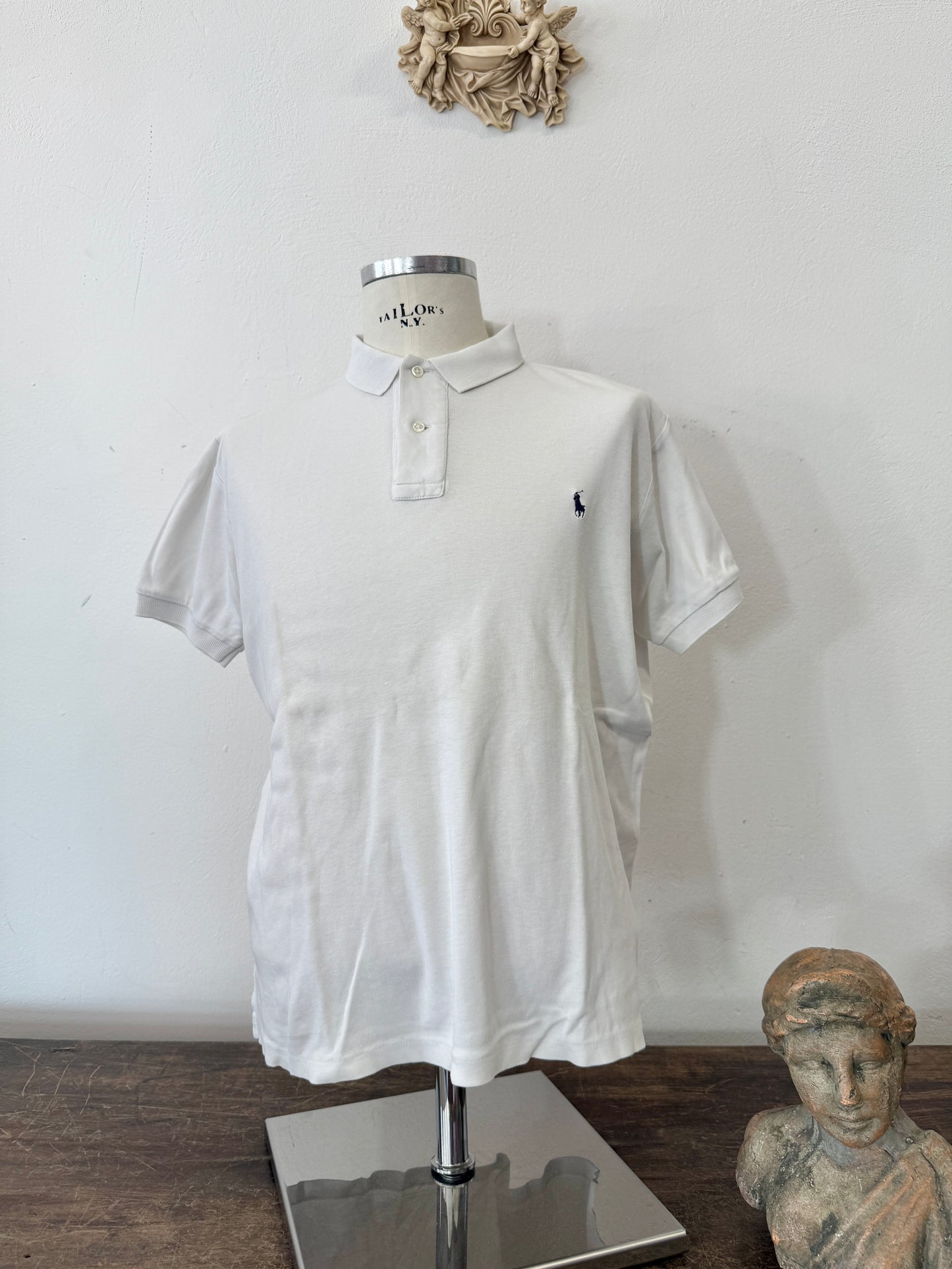 Vintage Polo Ralph Lauren White “M”