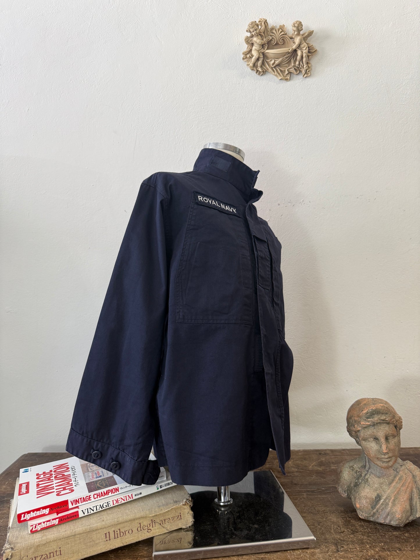 Vintage British Royal Navy Jacket “M”