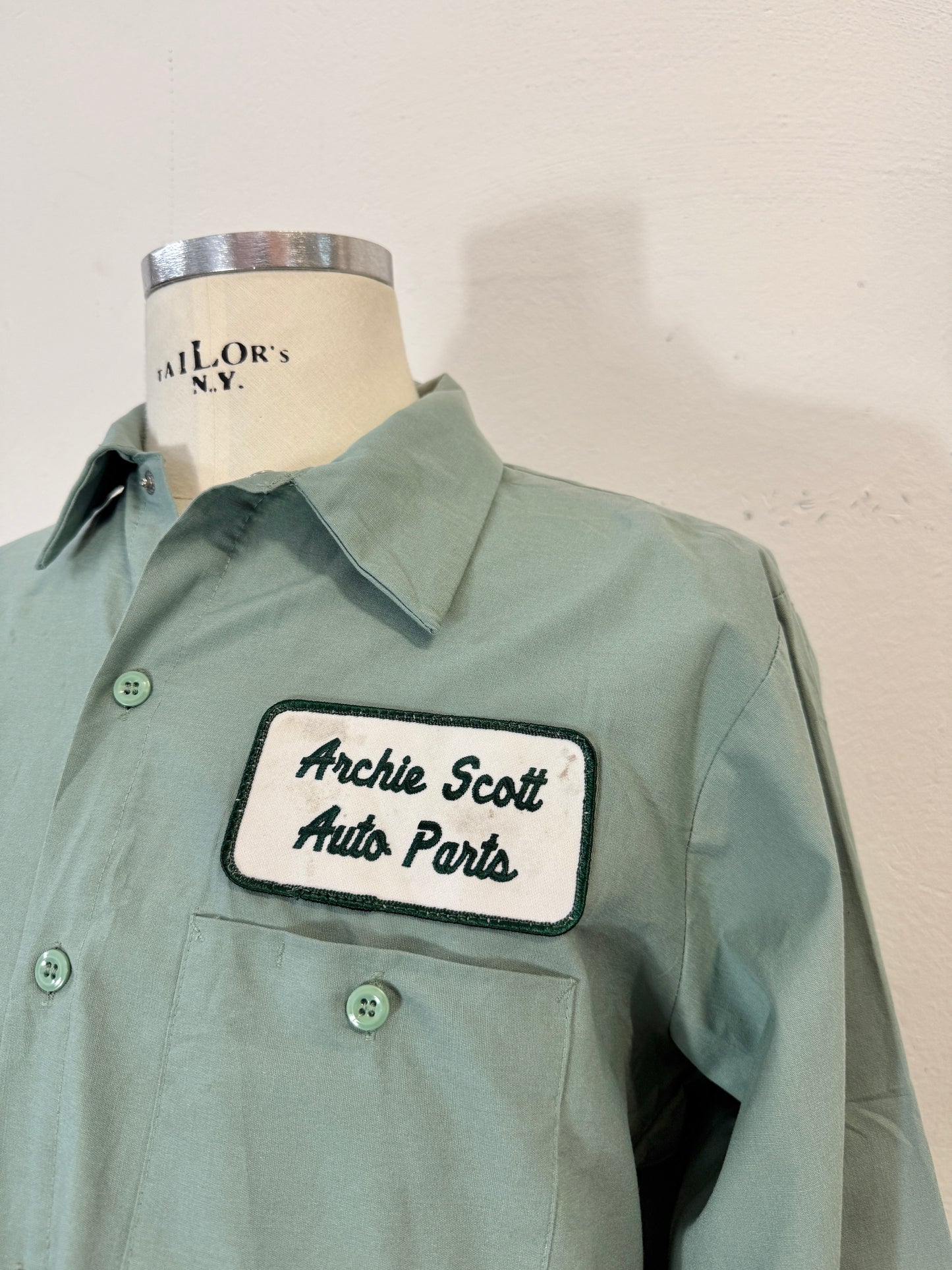 Vintage Work Shirt Jonathan “L/XL”