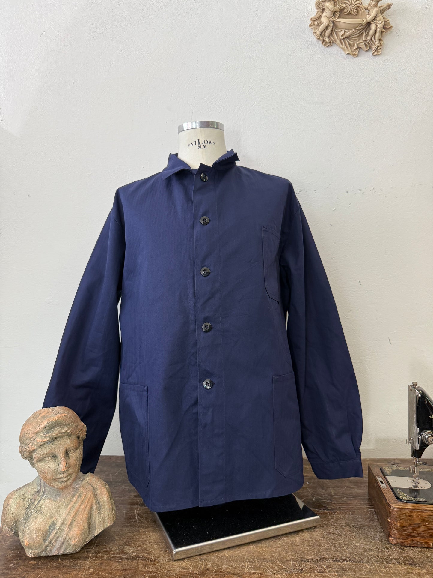 Vintage 90’s German Army Work Jacket HBT “XL/XXL”
