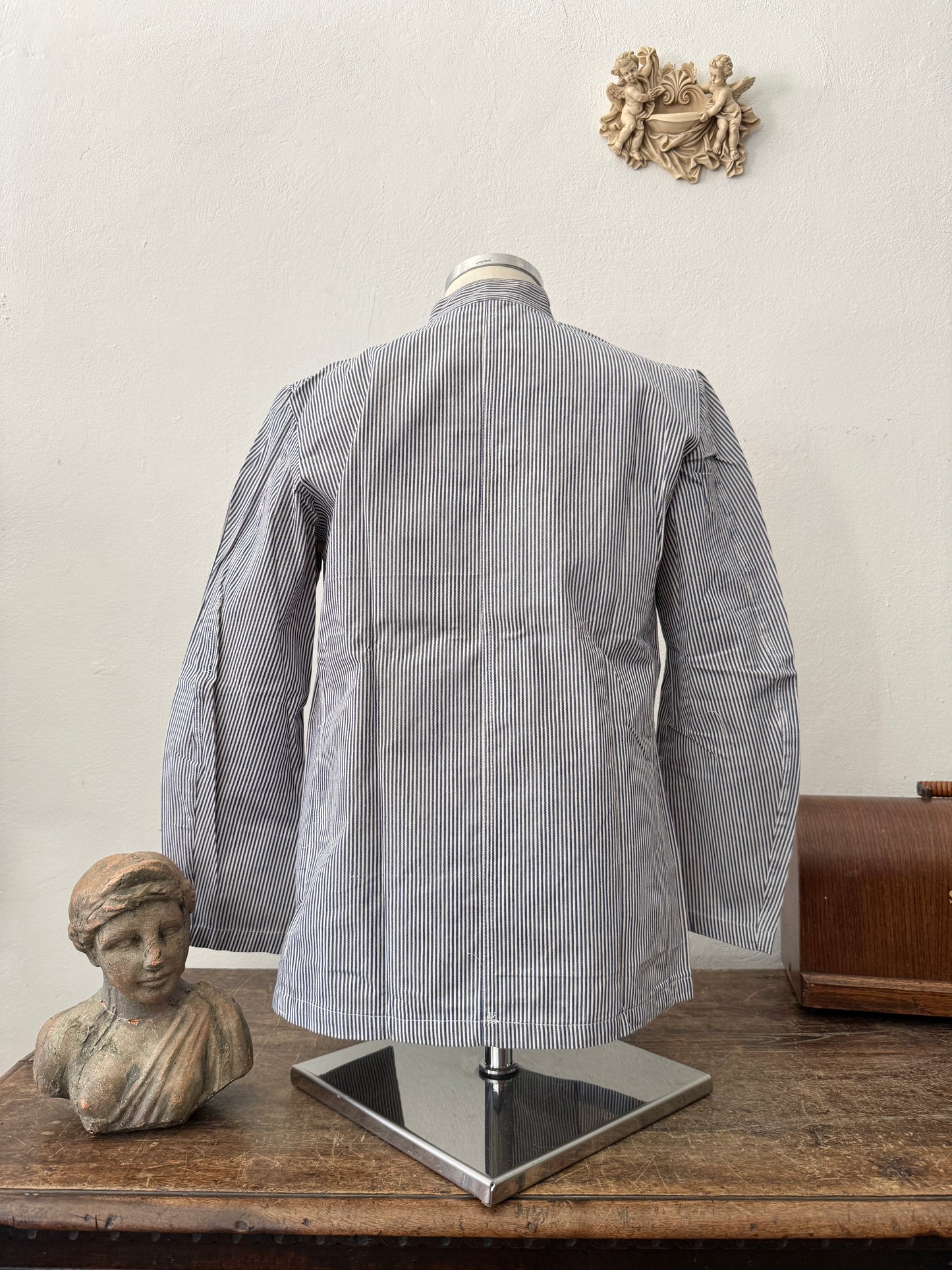 Vintage Italian Army Chef Jacket “S”
