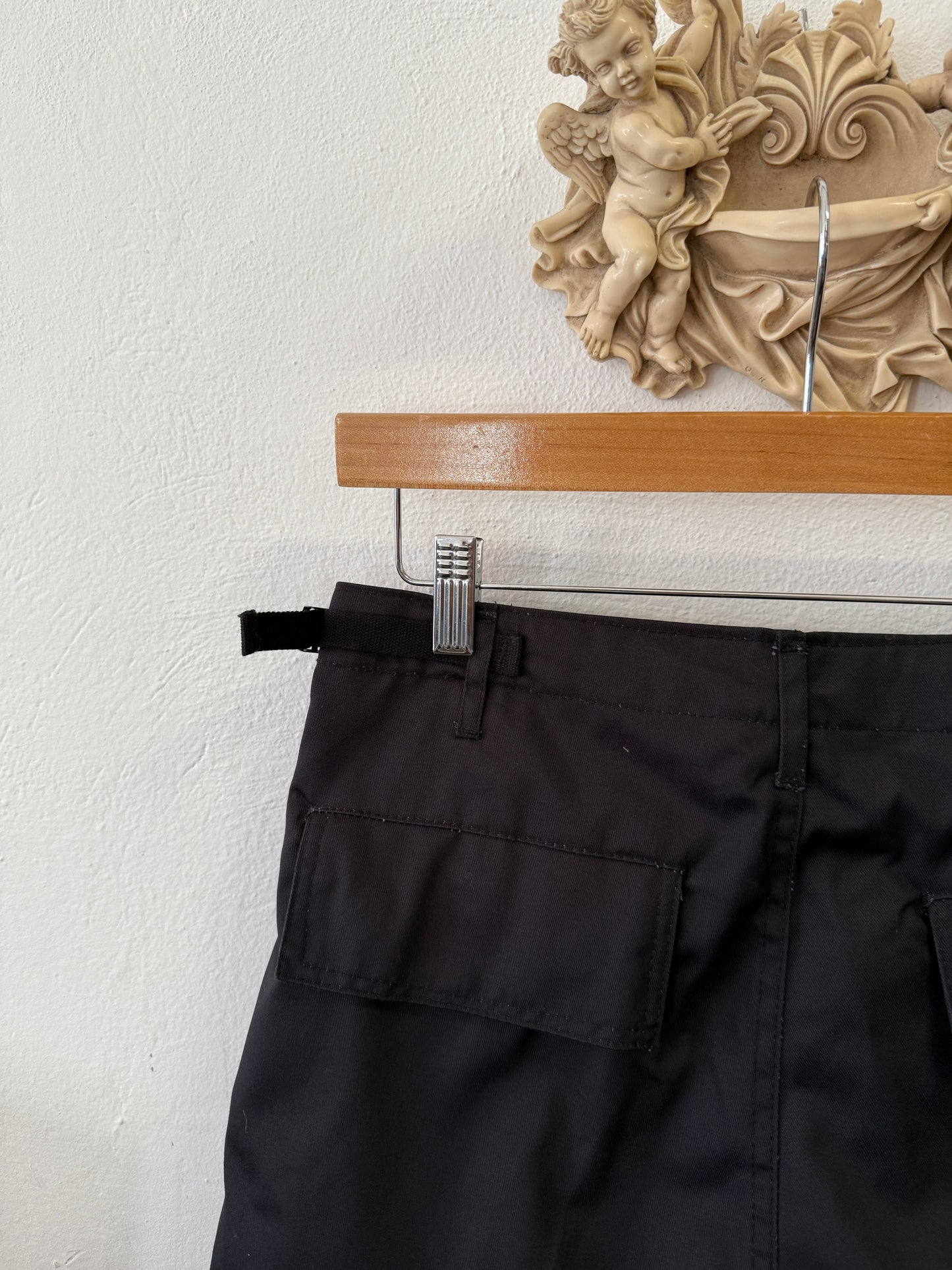 Black Cargo Short