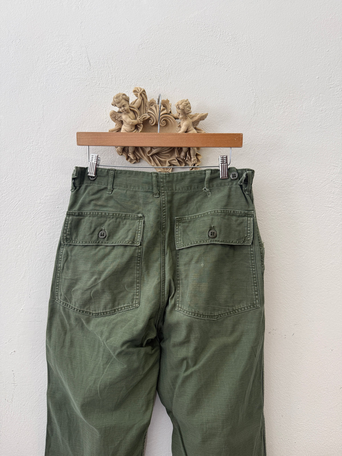Vintage Og 107 Us Army Fatigue Pants “W31”
