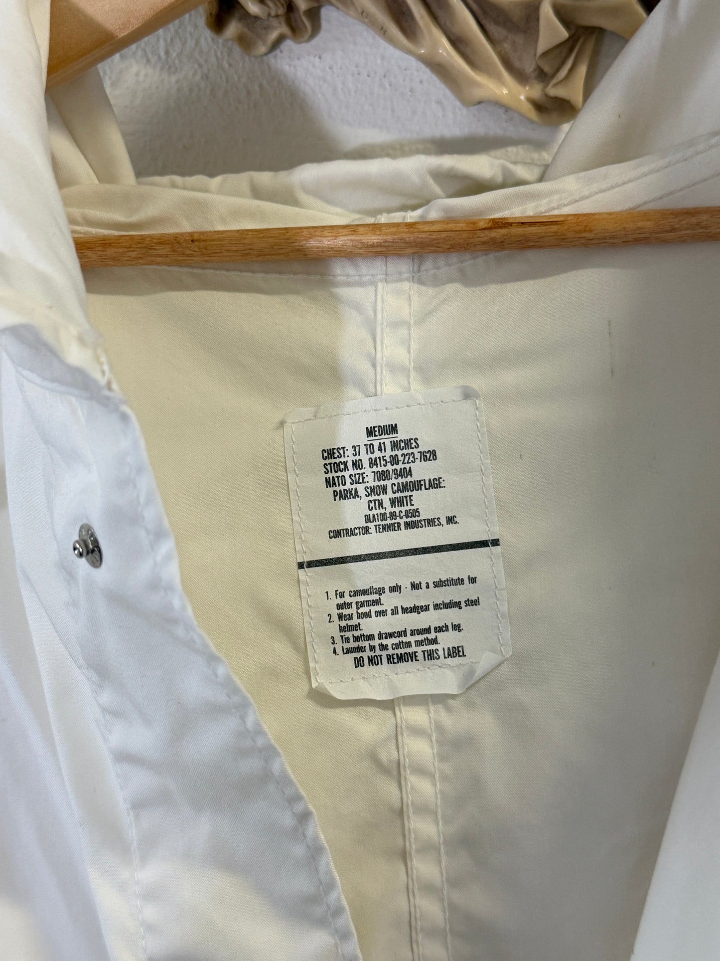 Vintage Snow Parka Us Army “XL”