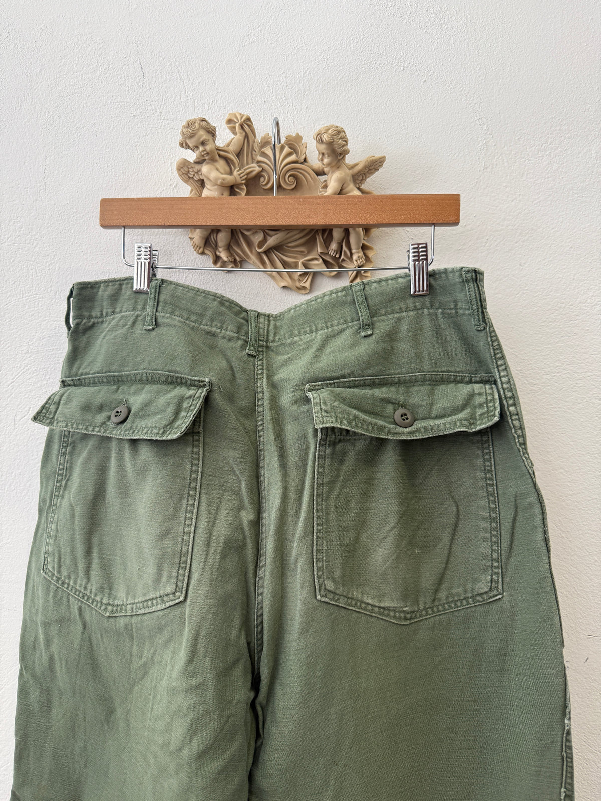 Vintage Og 107 Us Army Fatigue Pants “W33”