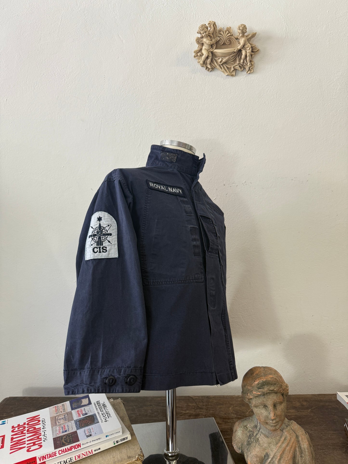 Vintage British Royal Navy Jacket “XS”