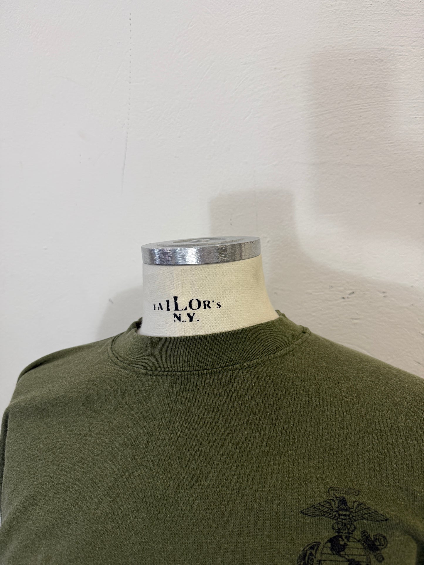 Vintage USMC Sweatshirt - Made in Usa “S”