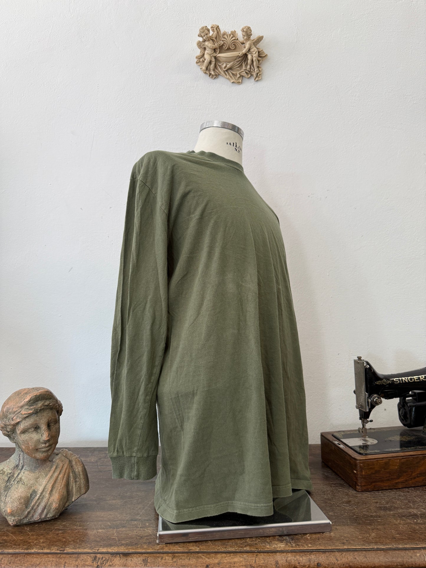 Vintage German Army Long Sleeve Tee “L/XL”