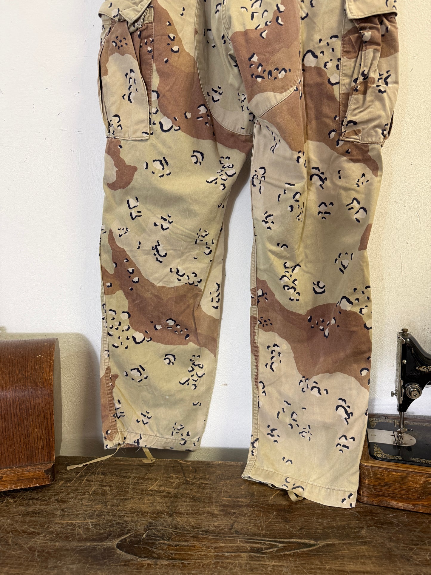 Vintage Desert Chocolate Cargo Pants Us Army “W36”