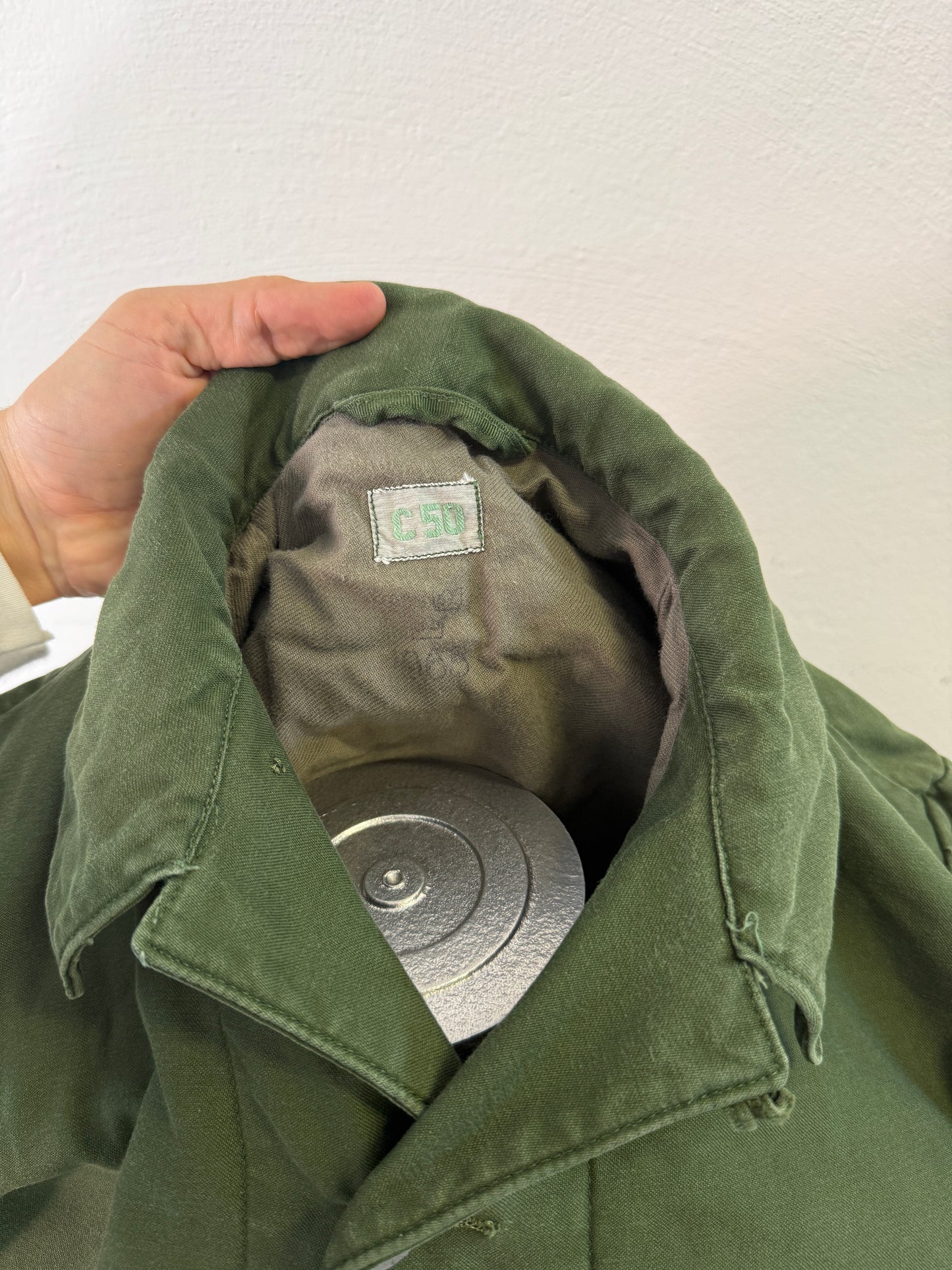 Vintage 60’s Swedish Army Jacket “M”