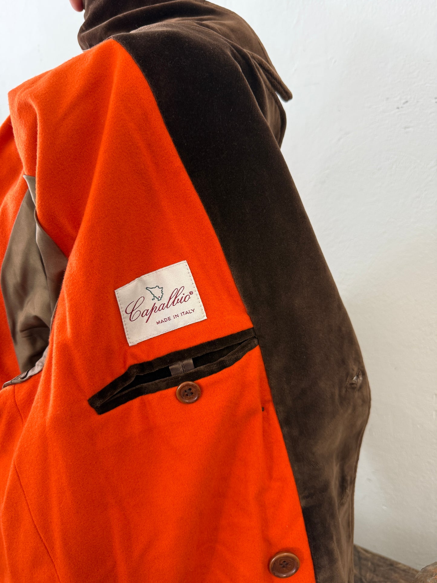 Peacoat Capalbio - Made in Italy “L”