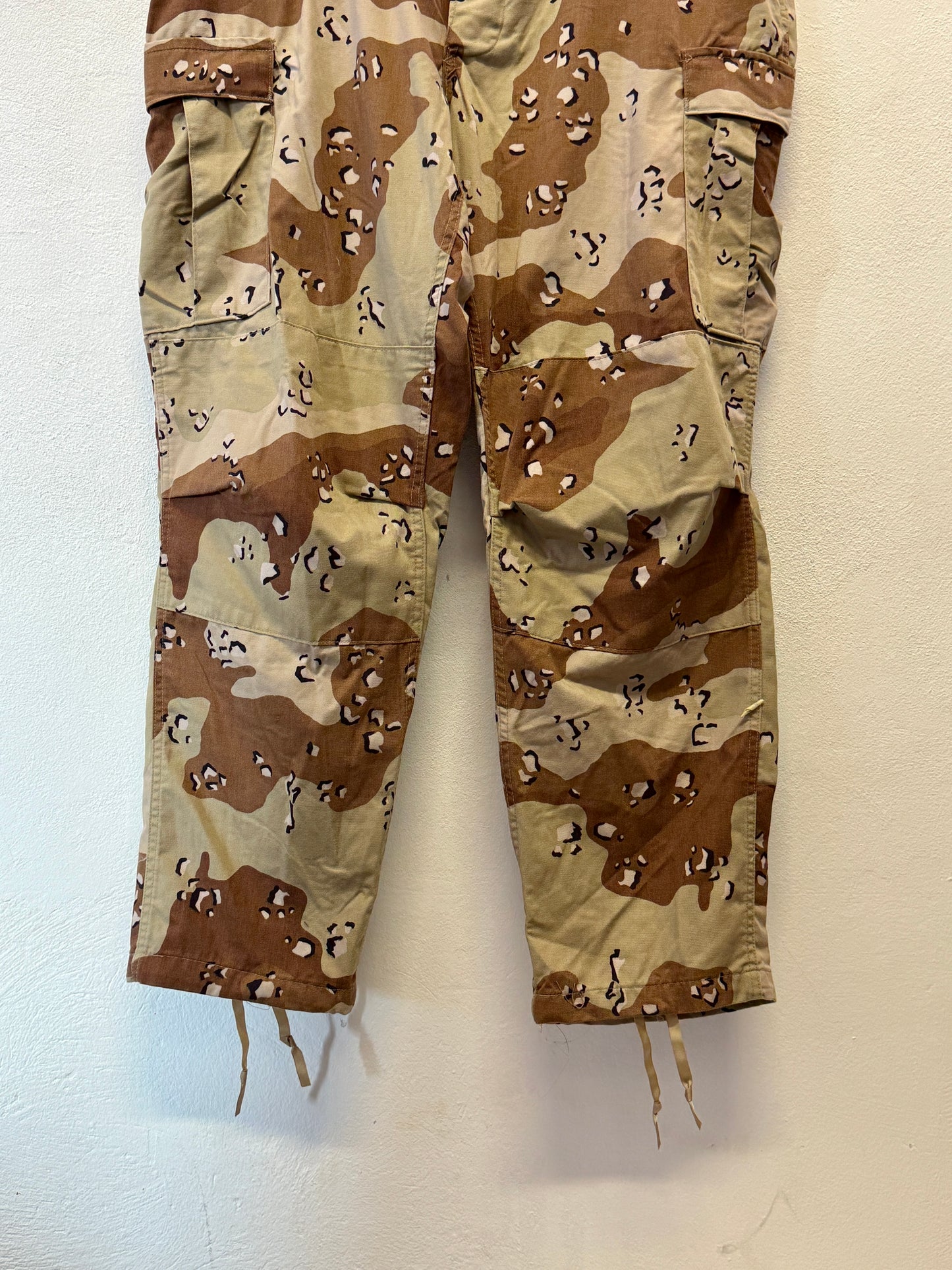 Vintage Desert Chocolate Cargo Pants Us Army “W40”