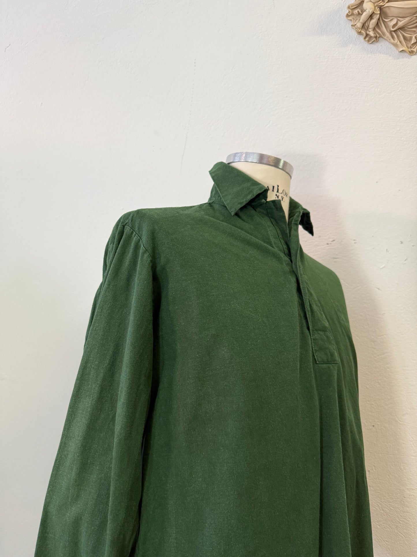 Vintage 80’s Swedish Army Shirt “M”