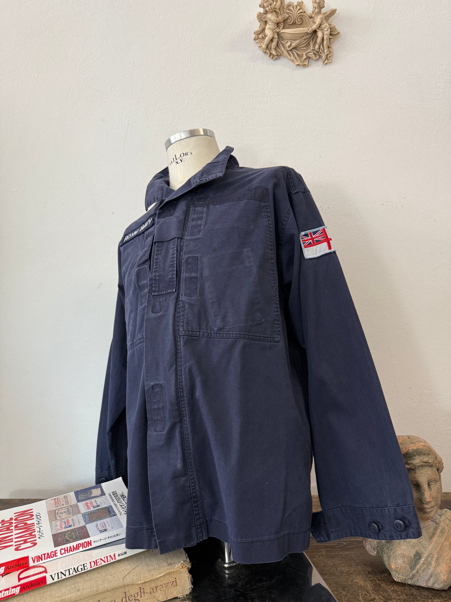 Vintage British Royal Navy Jacket “L/XL”