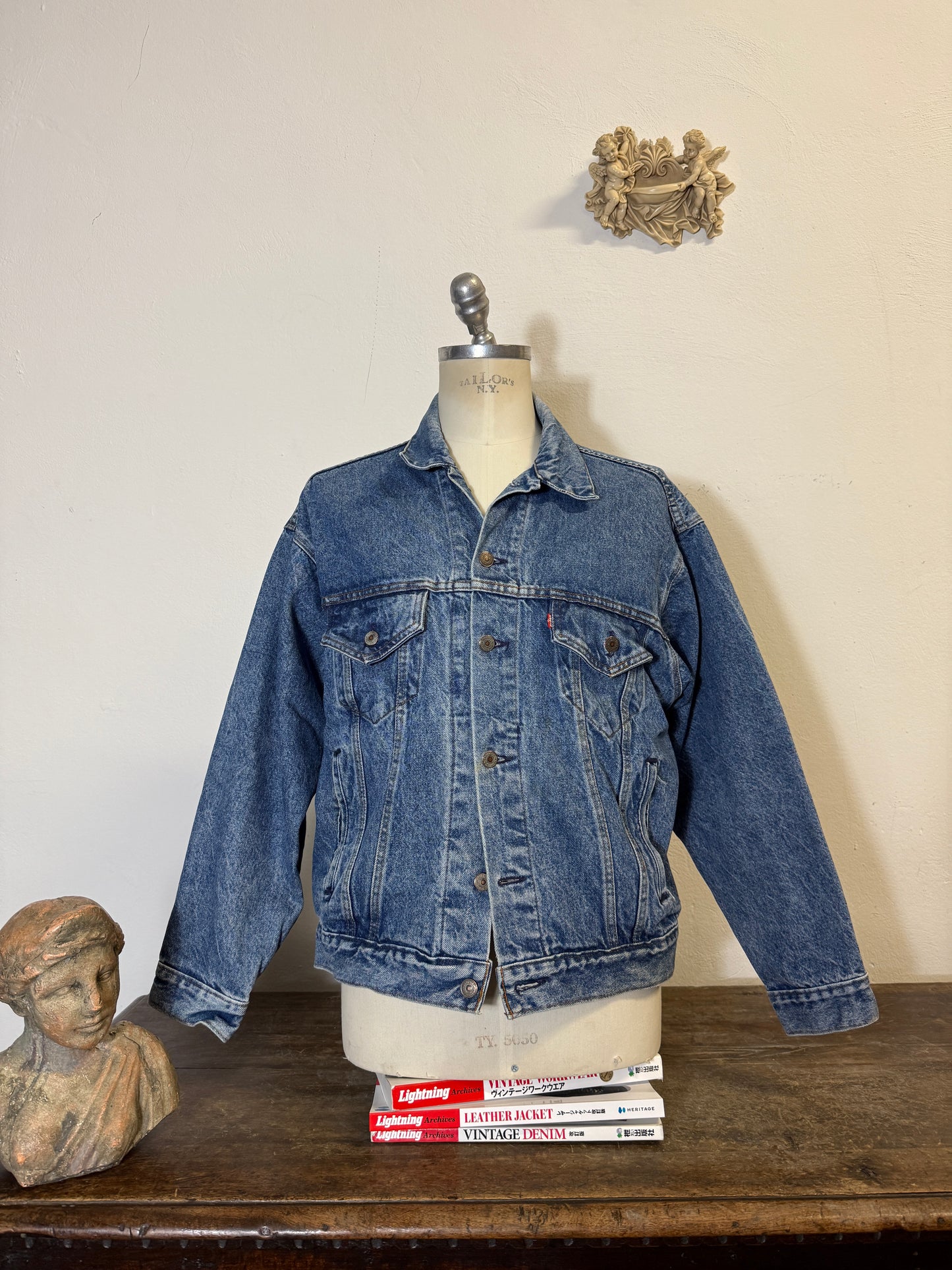 Vintage Levi’s Jacket Made in Usa “L”