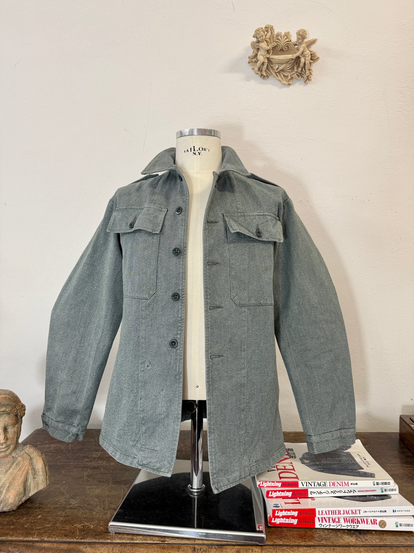 Vintage Swiss Army Jacket “L”