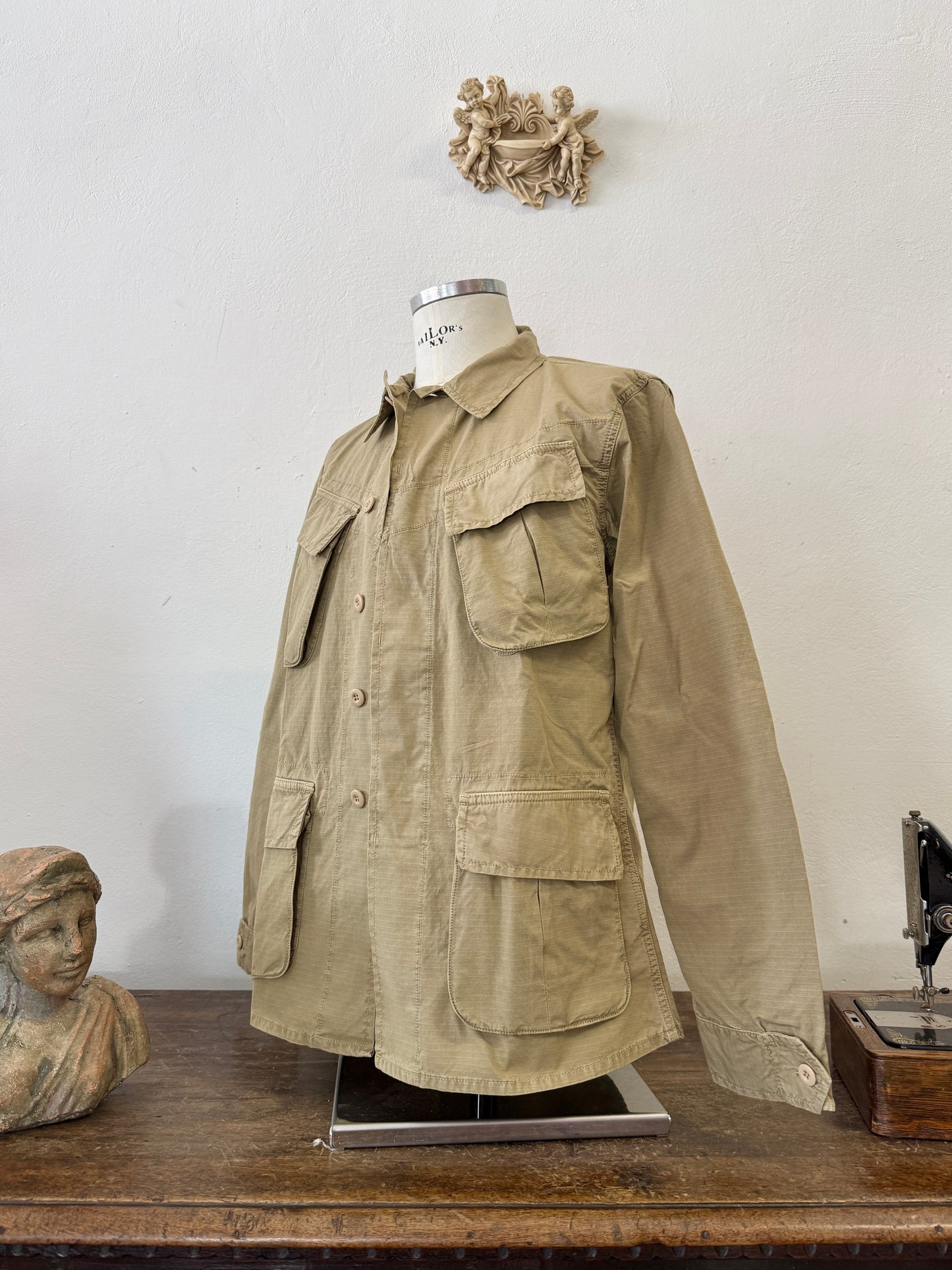 Jungle Jacket Us Army Sand Intrepid Ripstop - Chesapeake’s