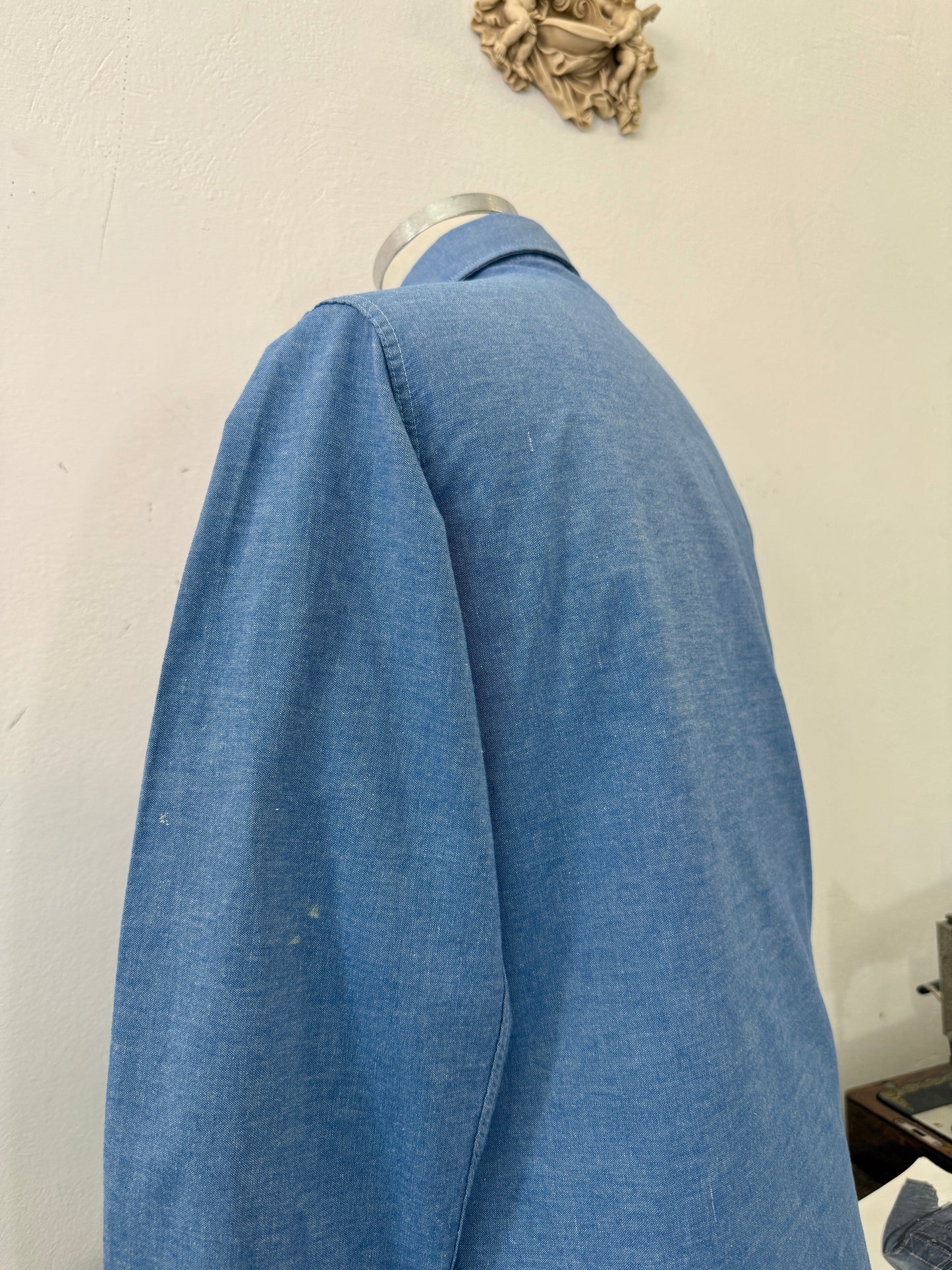 Vintage 90’s Italian Navy Shirt “S/M”