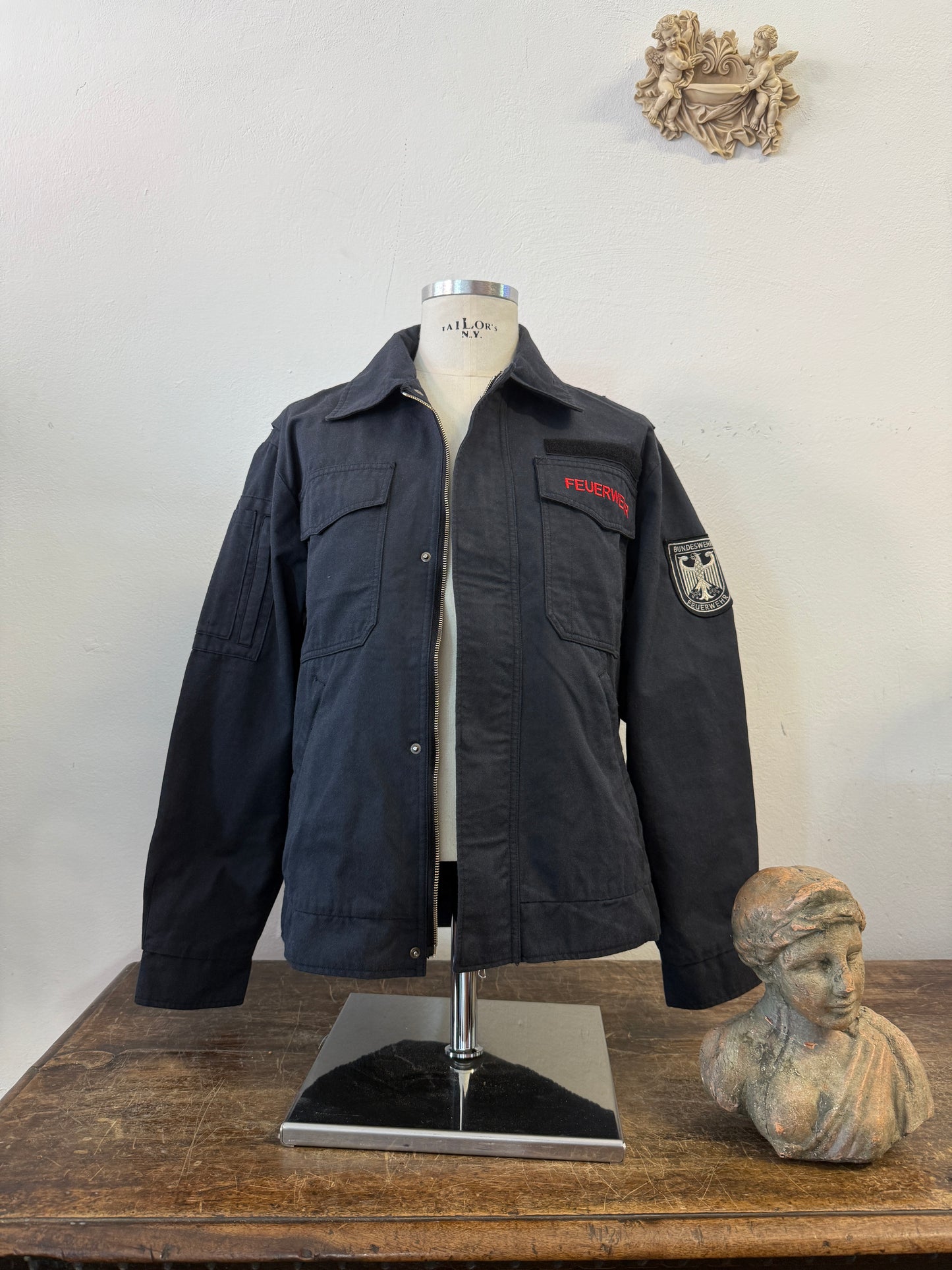 German Fire Brigade Service Jacket “L”