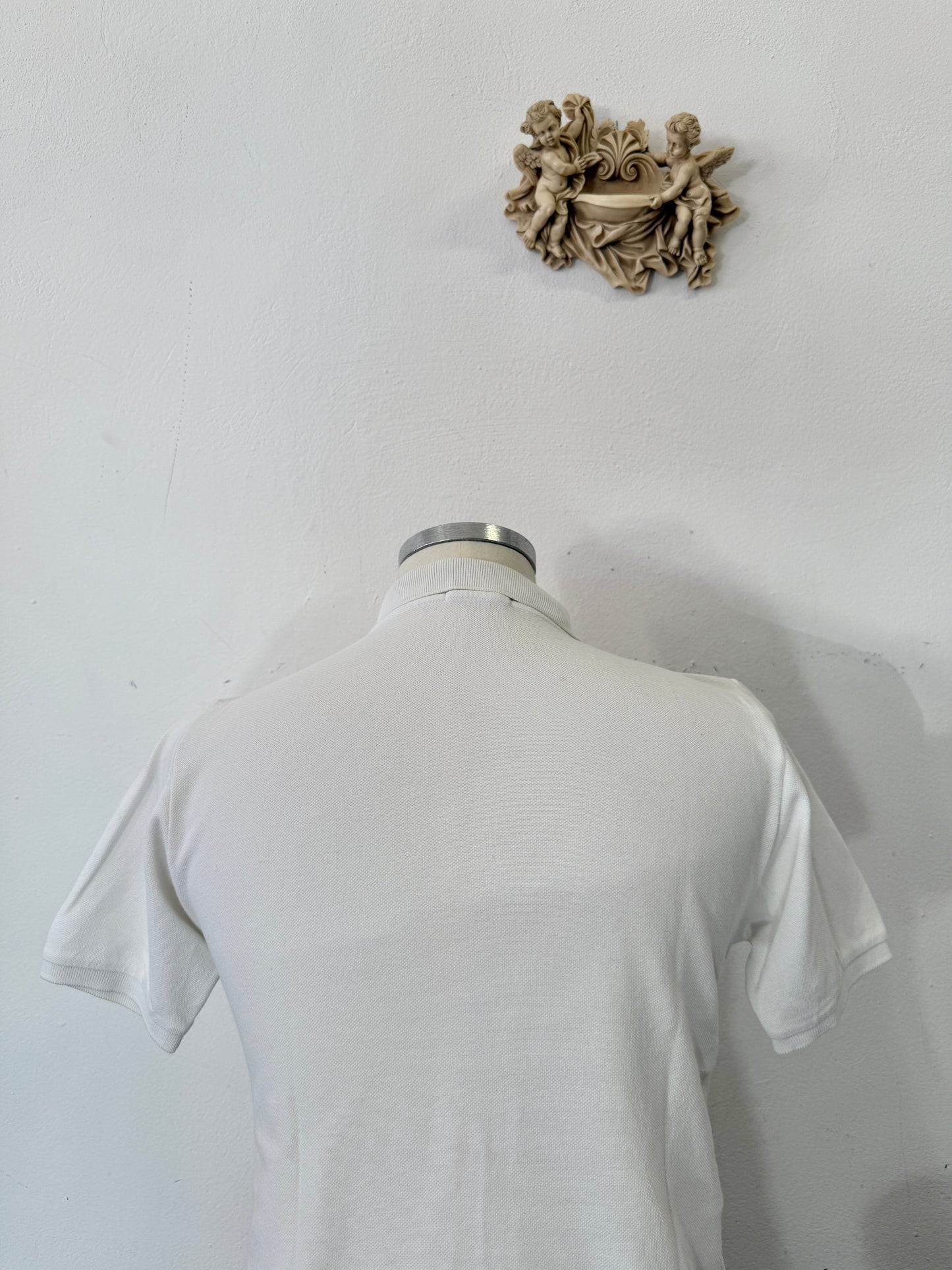 Vintage Polo Ralph Lauren White “S/M”