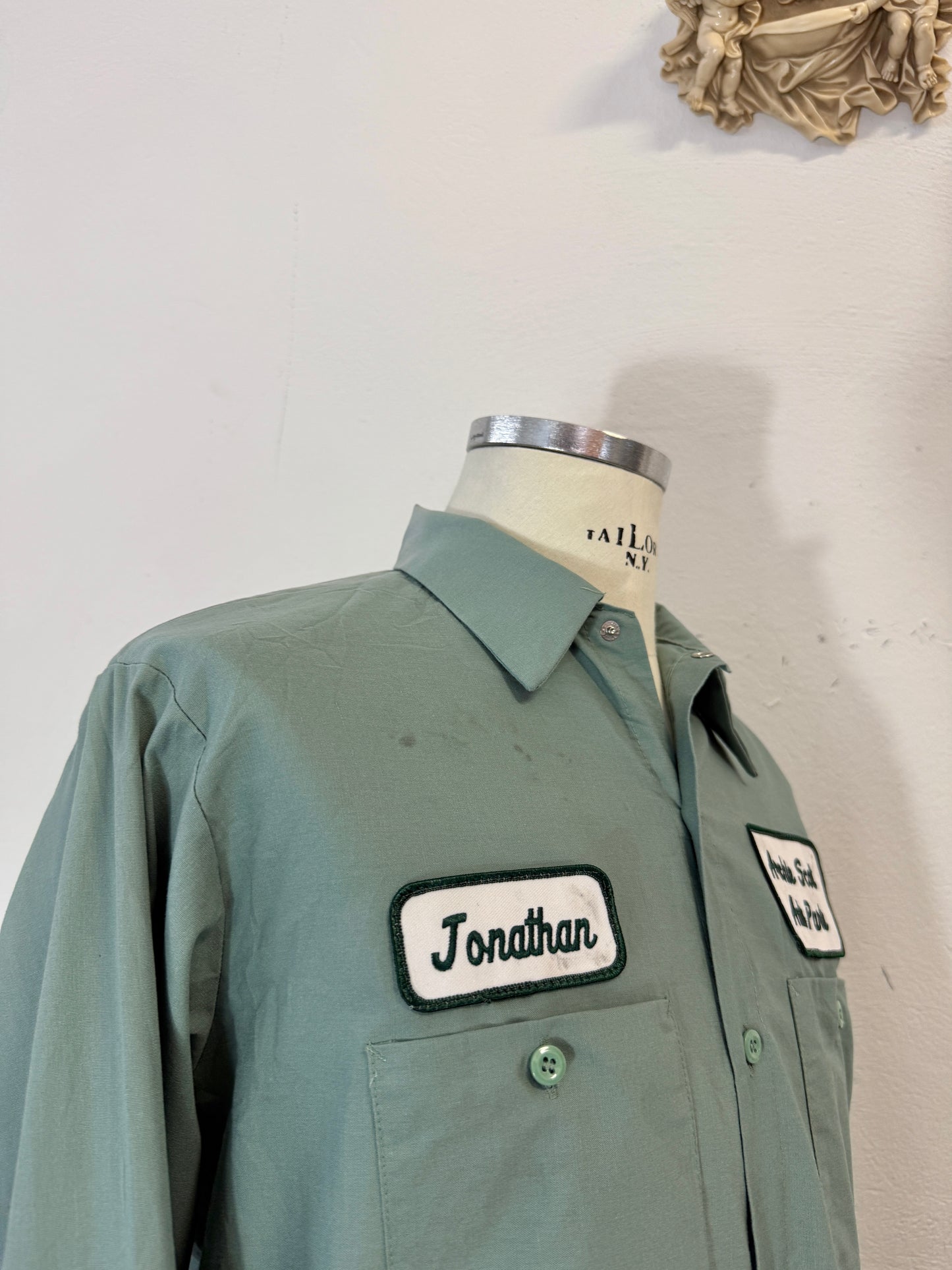 Vintage Work Shirt Jonathan “L/XL”