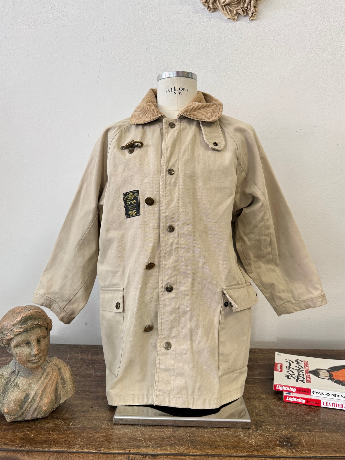 Vintage 70/80’s Cotton Jacket “S/M”