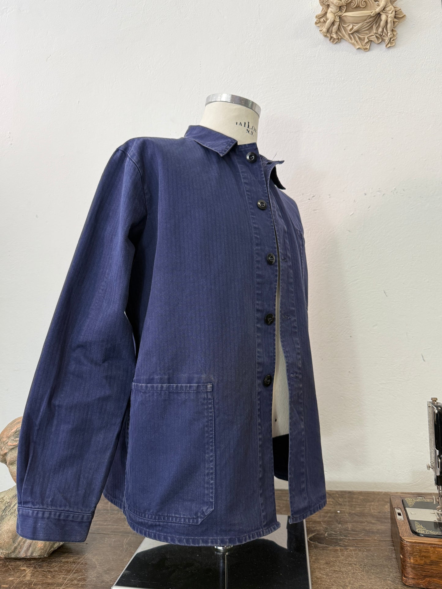 Vintage 90’s German Army Work Jacket HBT “M/L”