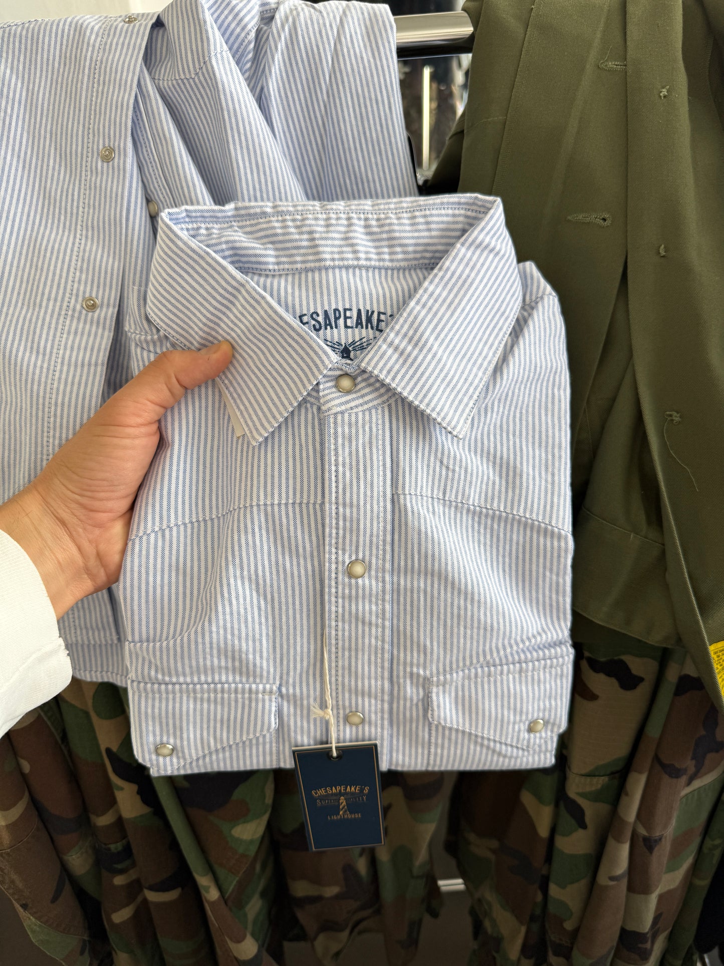 Western Oxford Shirt - Chesapeake’s